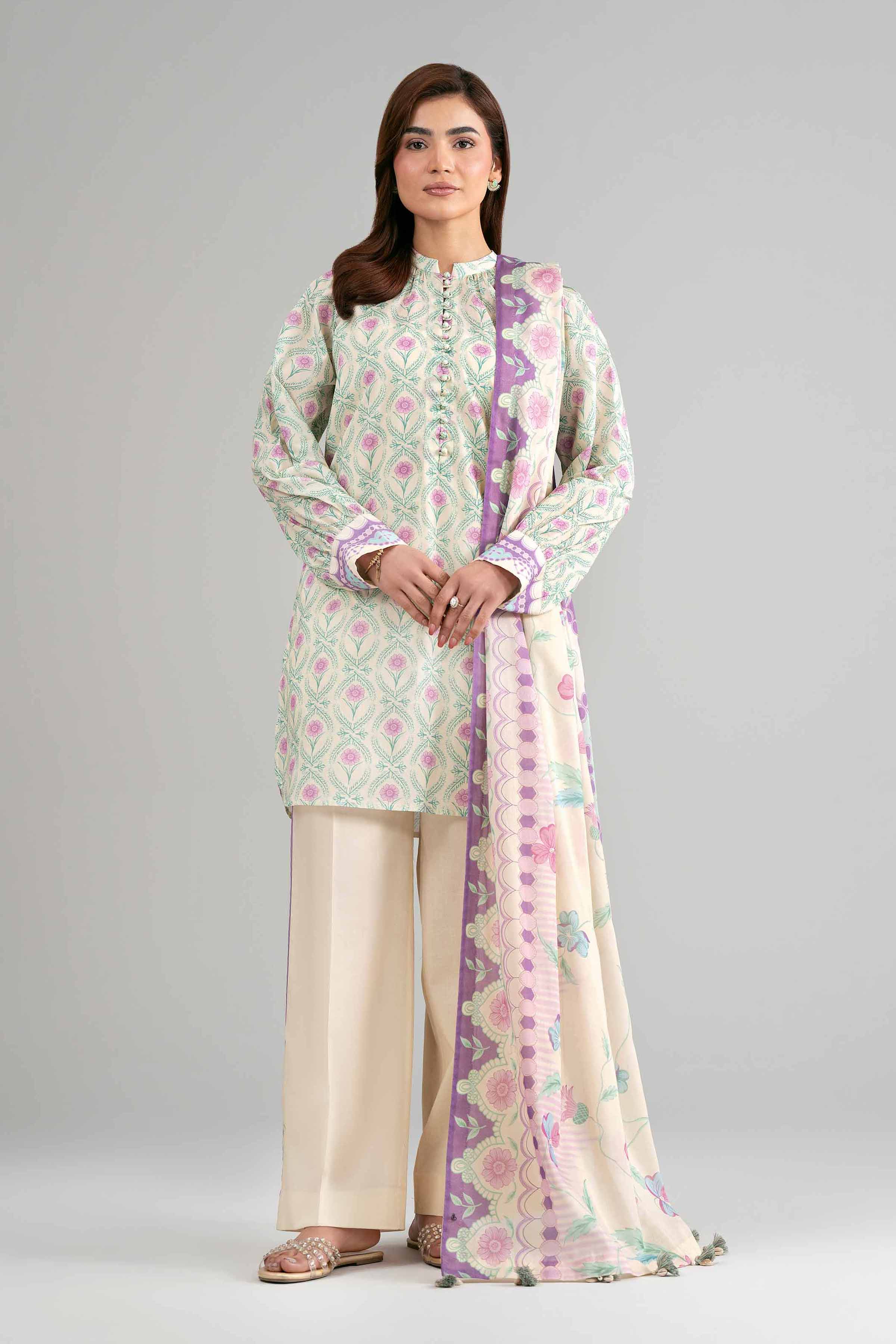 3 Piece - Printed Suit - 42601507
