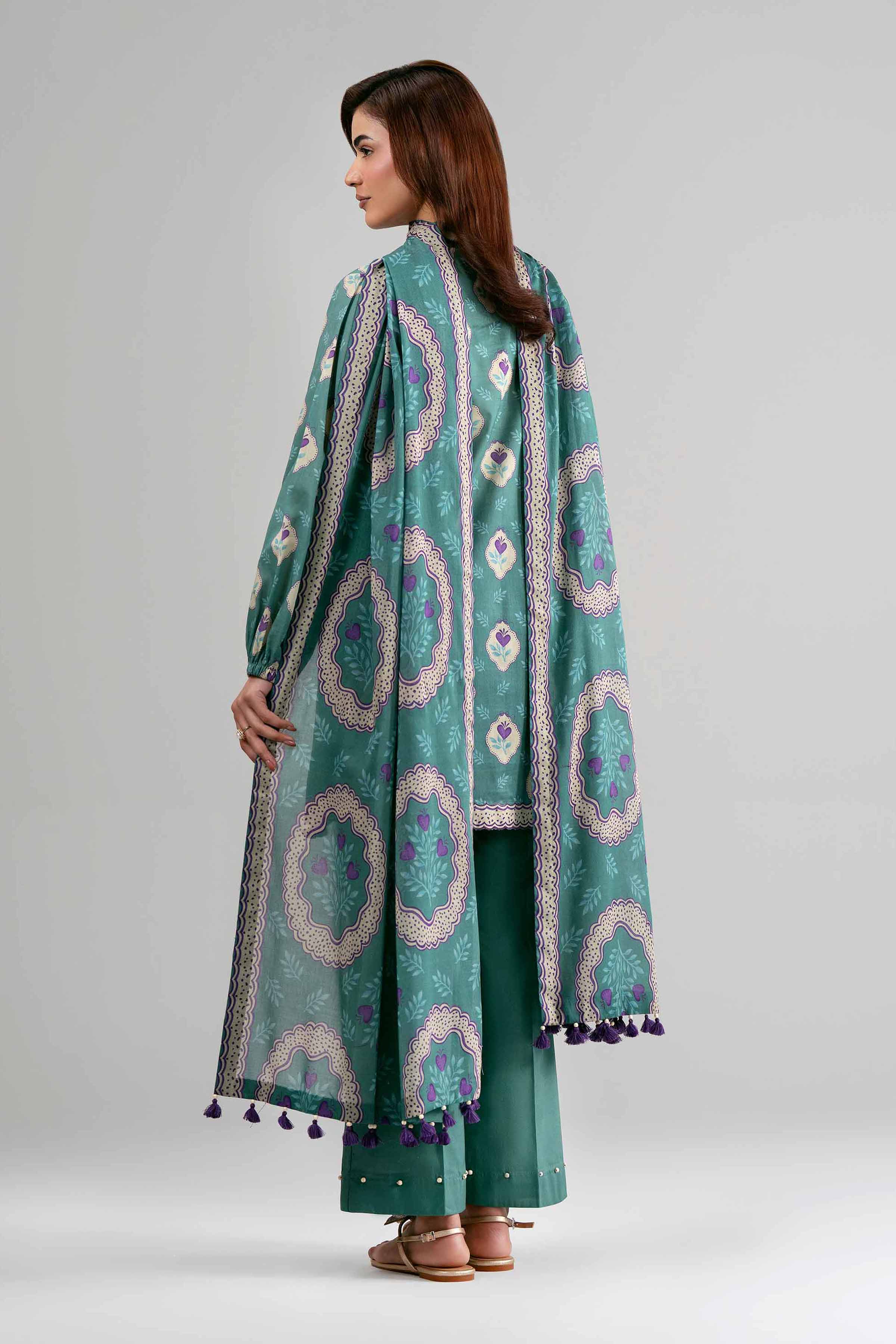 3 Piece - Printed Suit - 42601508