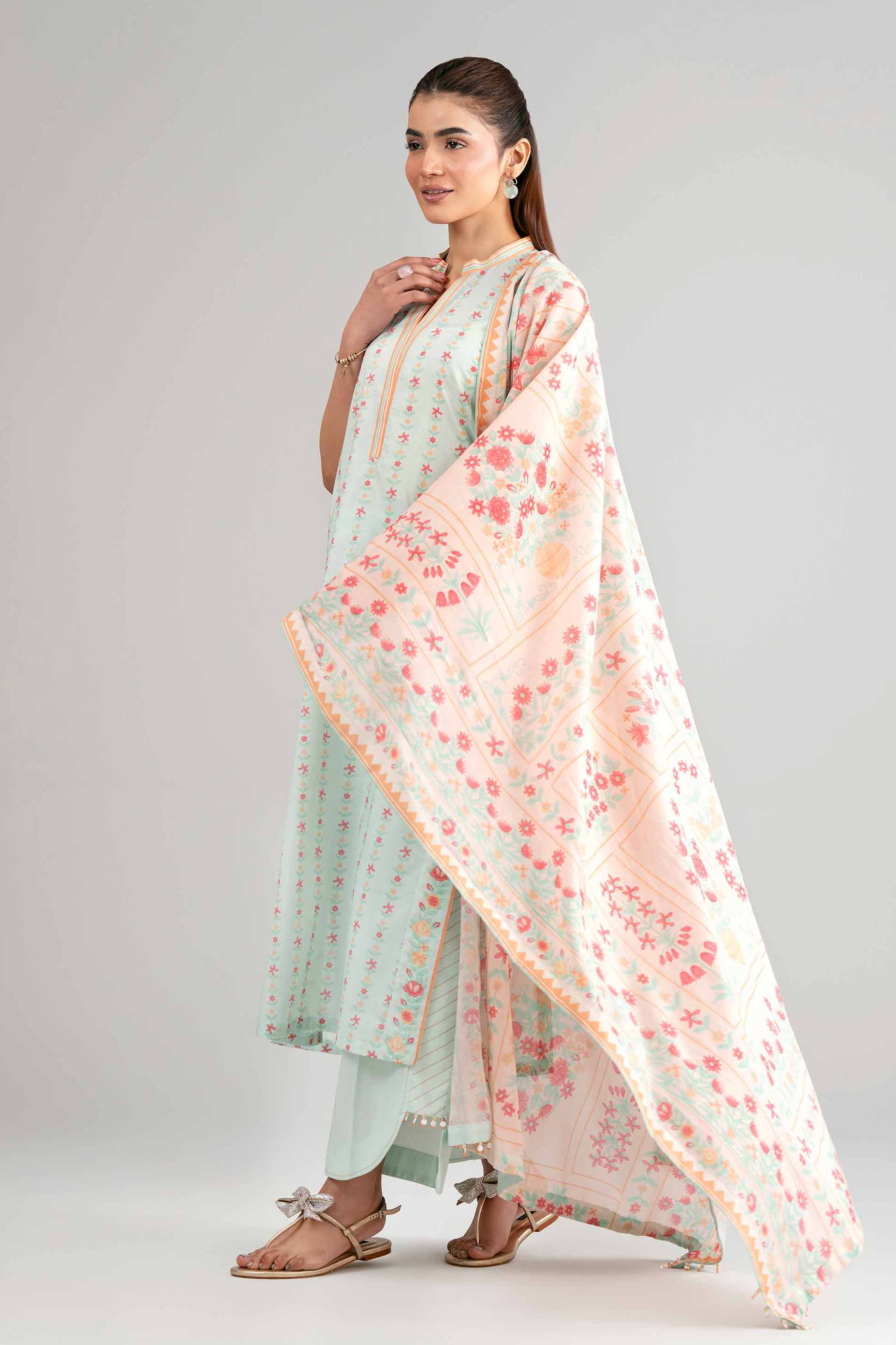 3 Piece - Printed Suit - 42601510