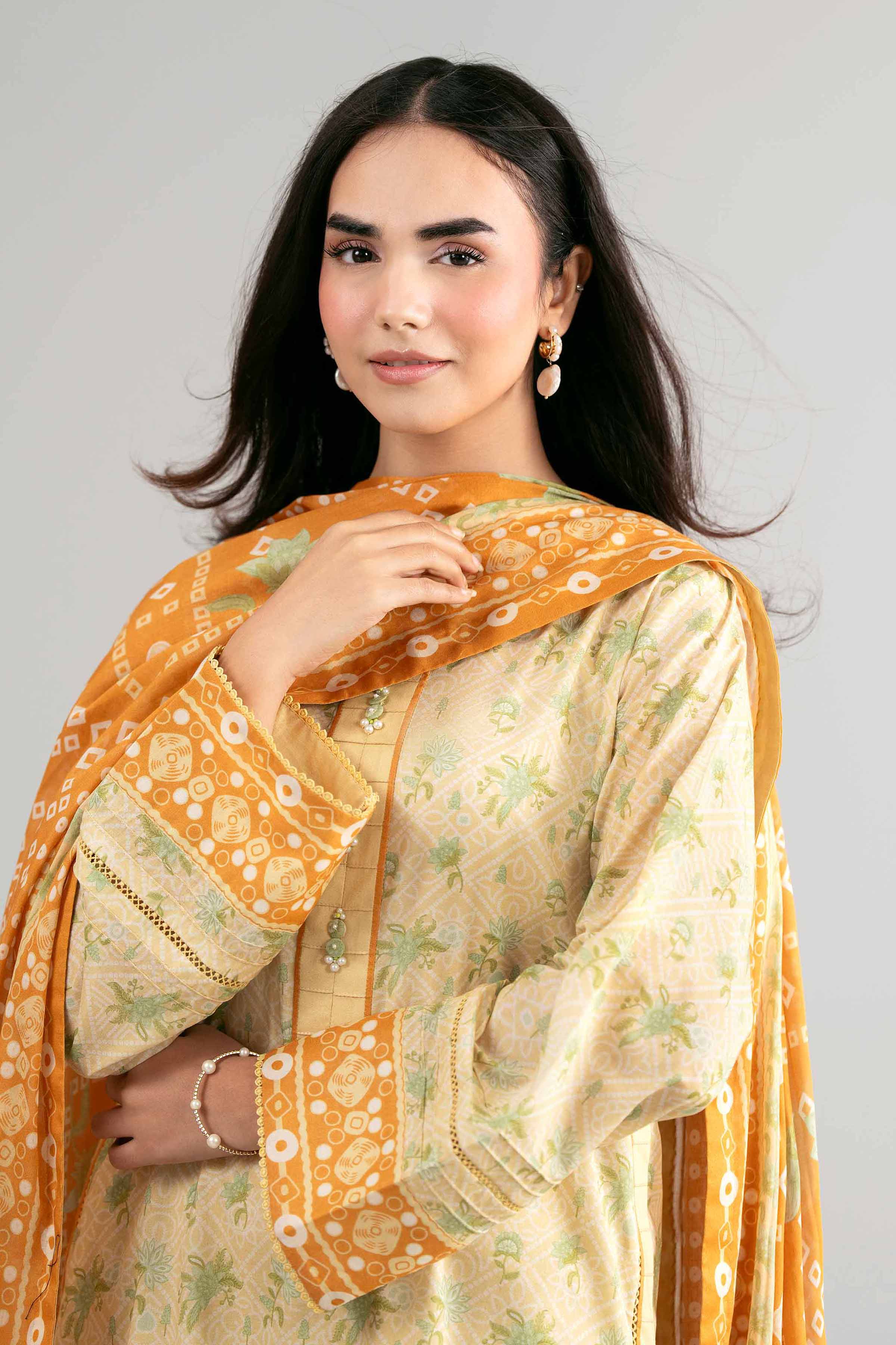 3 Piece - Printed Suit - 42601511