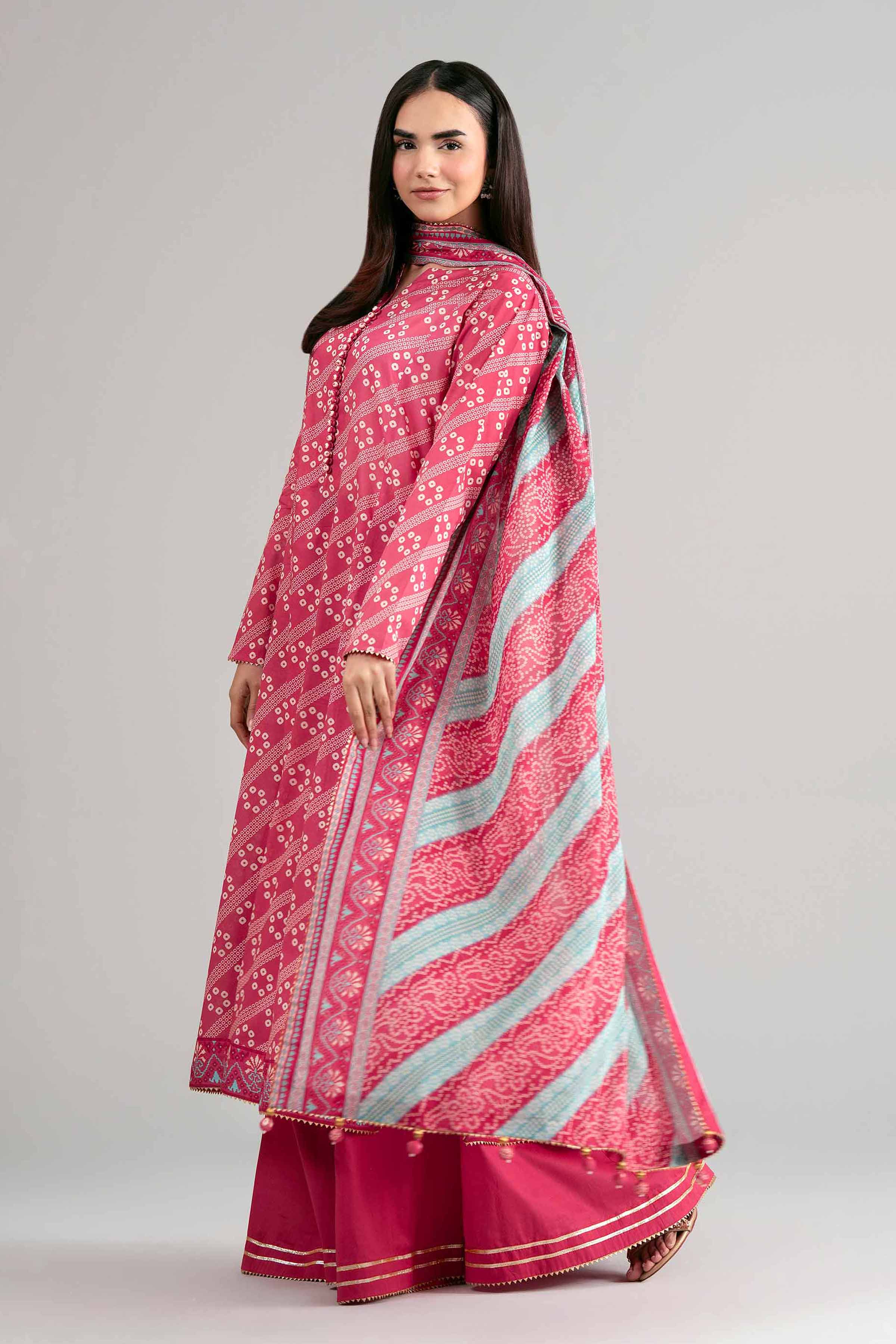 3 Piece - Printed Suit - 42601512