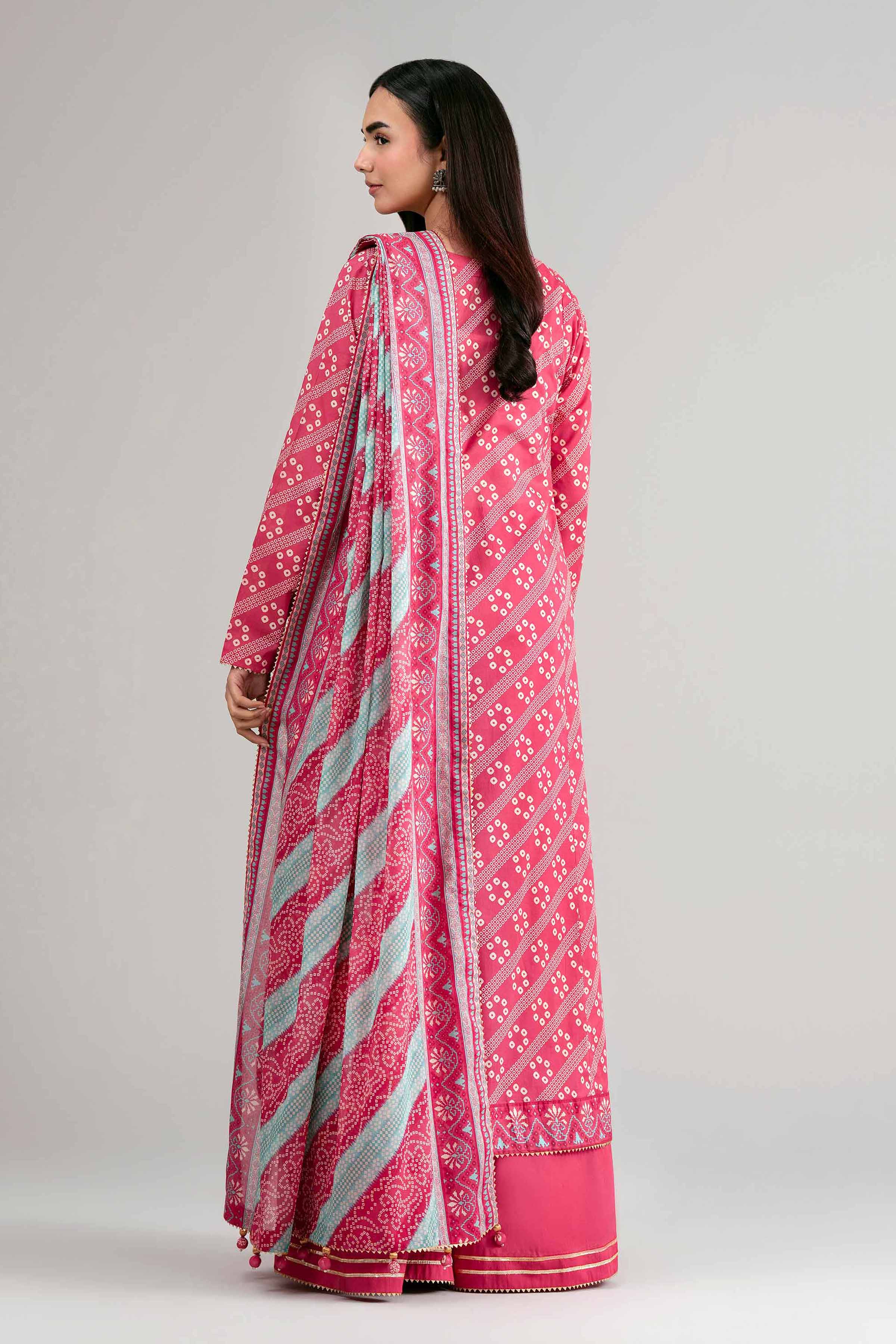 3 Piece - Printed Suit - 42601512