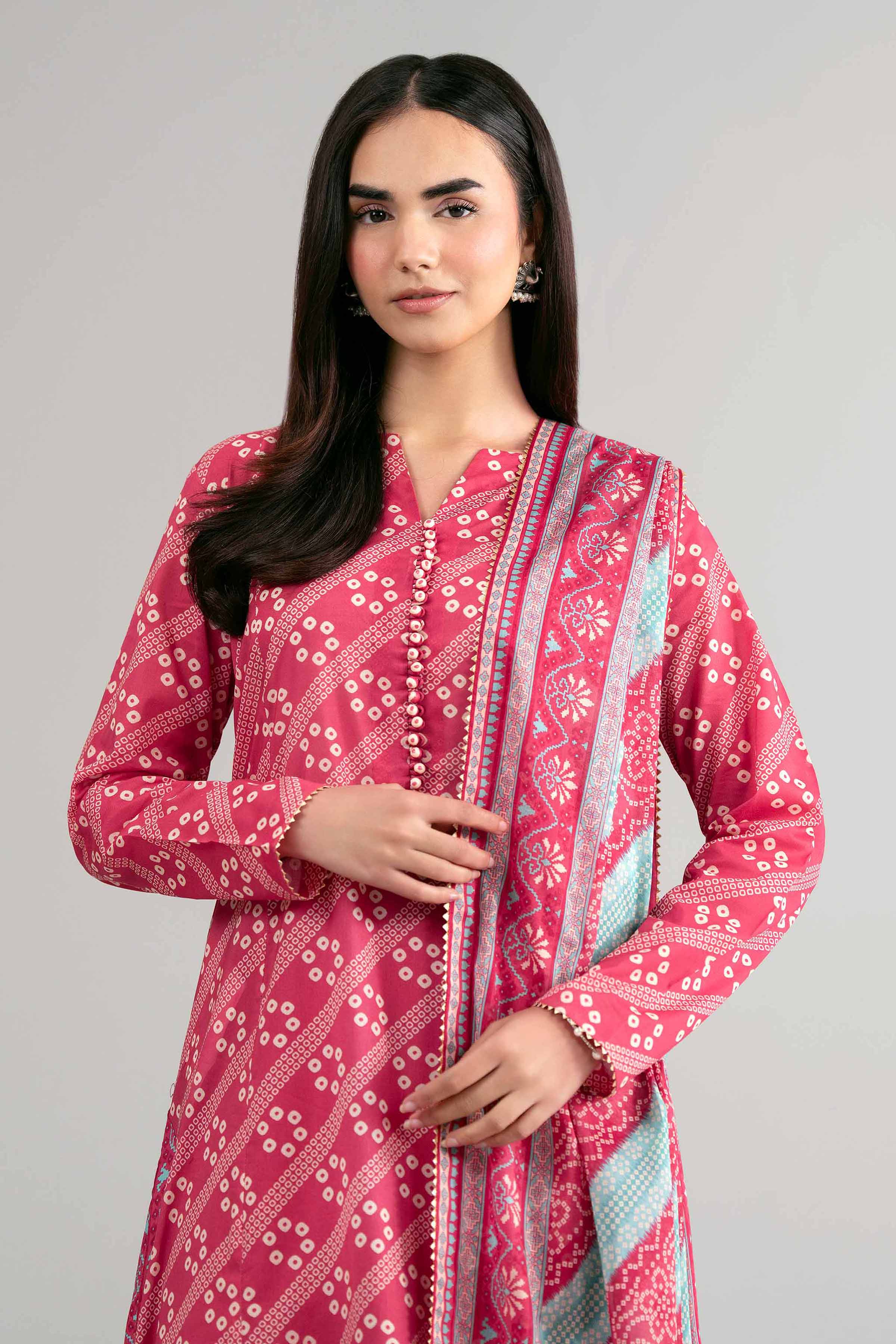 3 Piece - Printed Suit - 42601512
