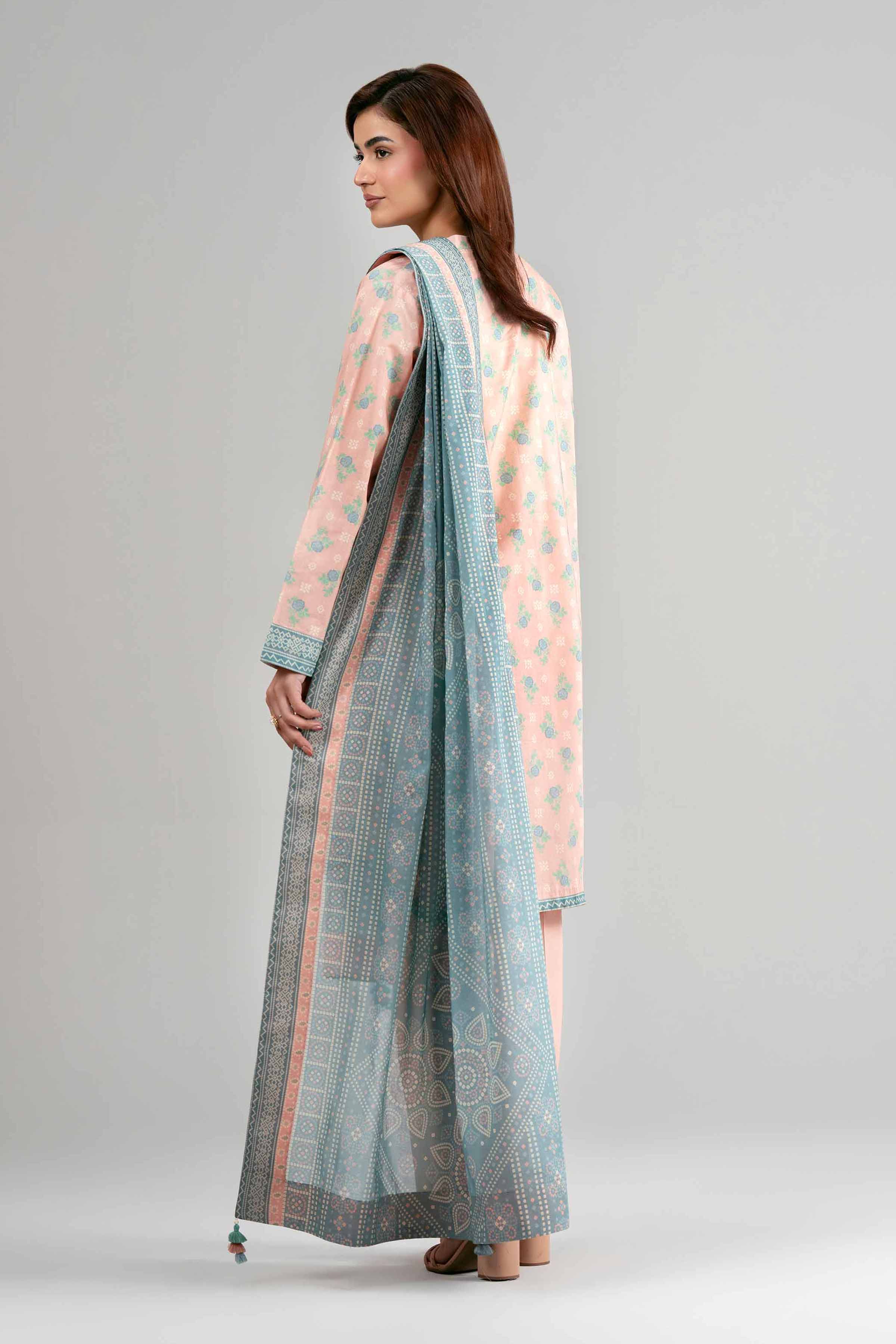 3 Piece - Printed Suit - 42601514