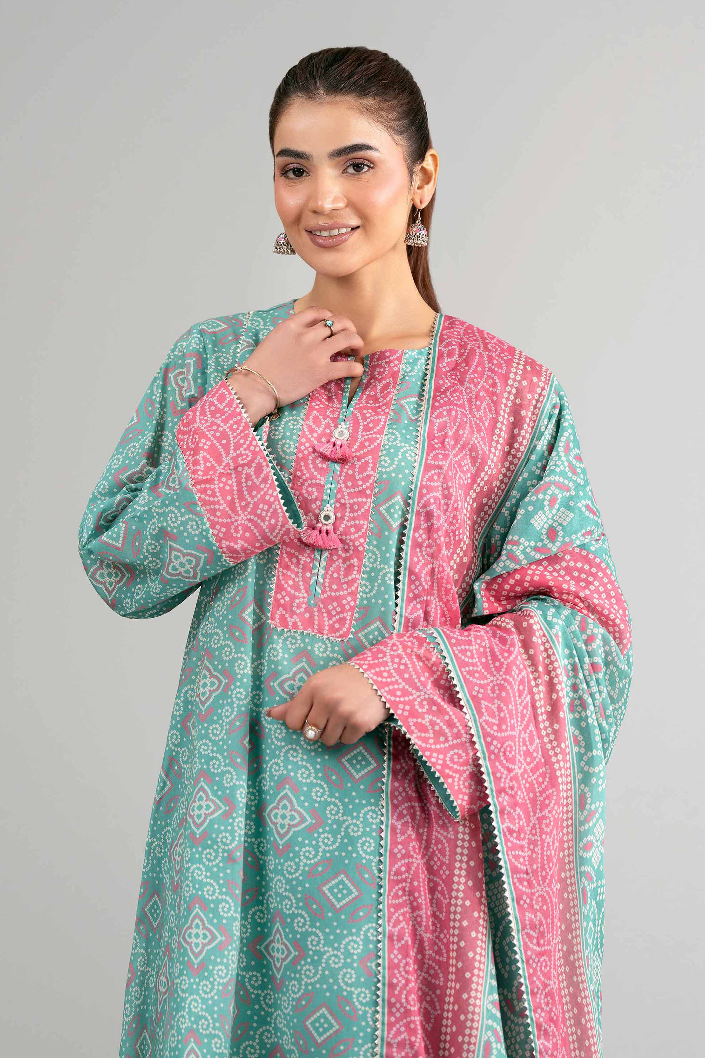 3 Piece - Printed Suit - 42601515