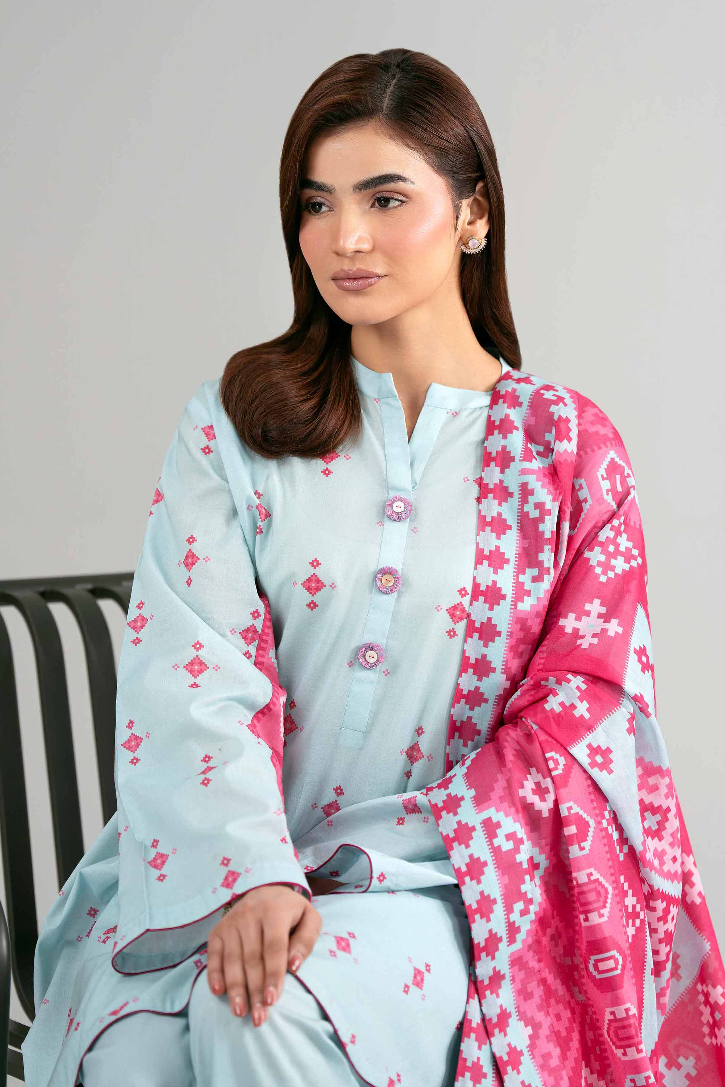 3 Piece - Printed Suit - 42601516