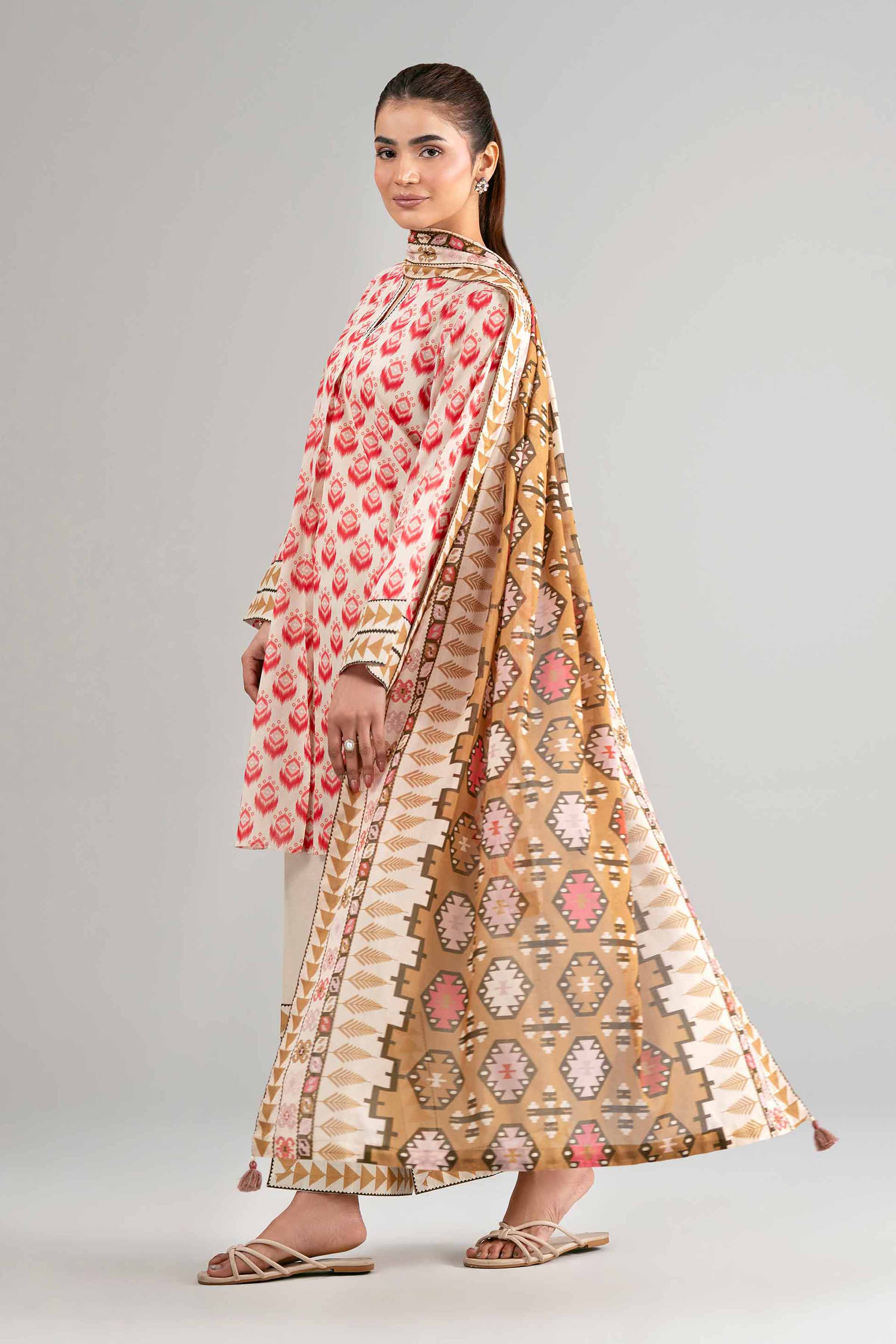 3 Piece - Printed Suit - 42601517