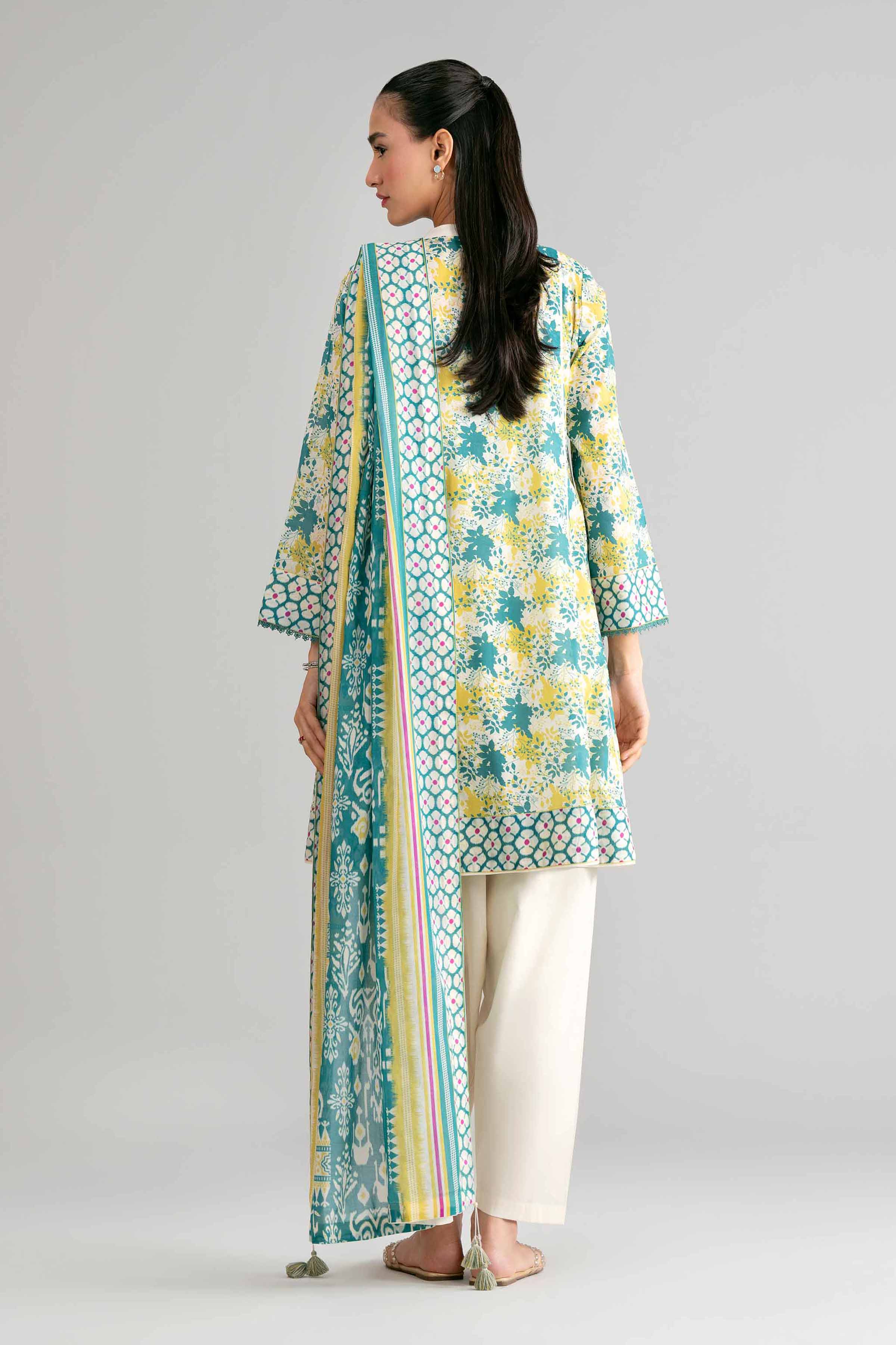 3 Piece - Printed Suit - 42601521