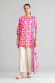 Embroidered Chiffon Fabric (2Pcs)