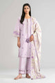 3 Piece Unstitched Embroidered Lawn Suit