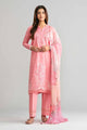 3 Piece Embroidered Lawn Suit