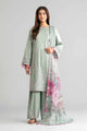 3 Piece Embroidered Dobby Lawn Suit