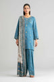 3 Piece Embroidered Lawn Suit