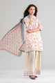 Embroidered Organza Fabric (2Pcs) | LF-911