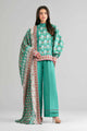3 Piece Embroidered Chiffon Suit
