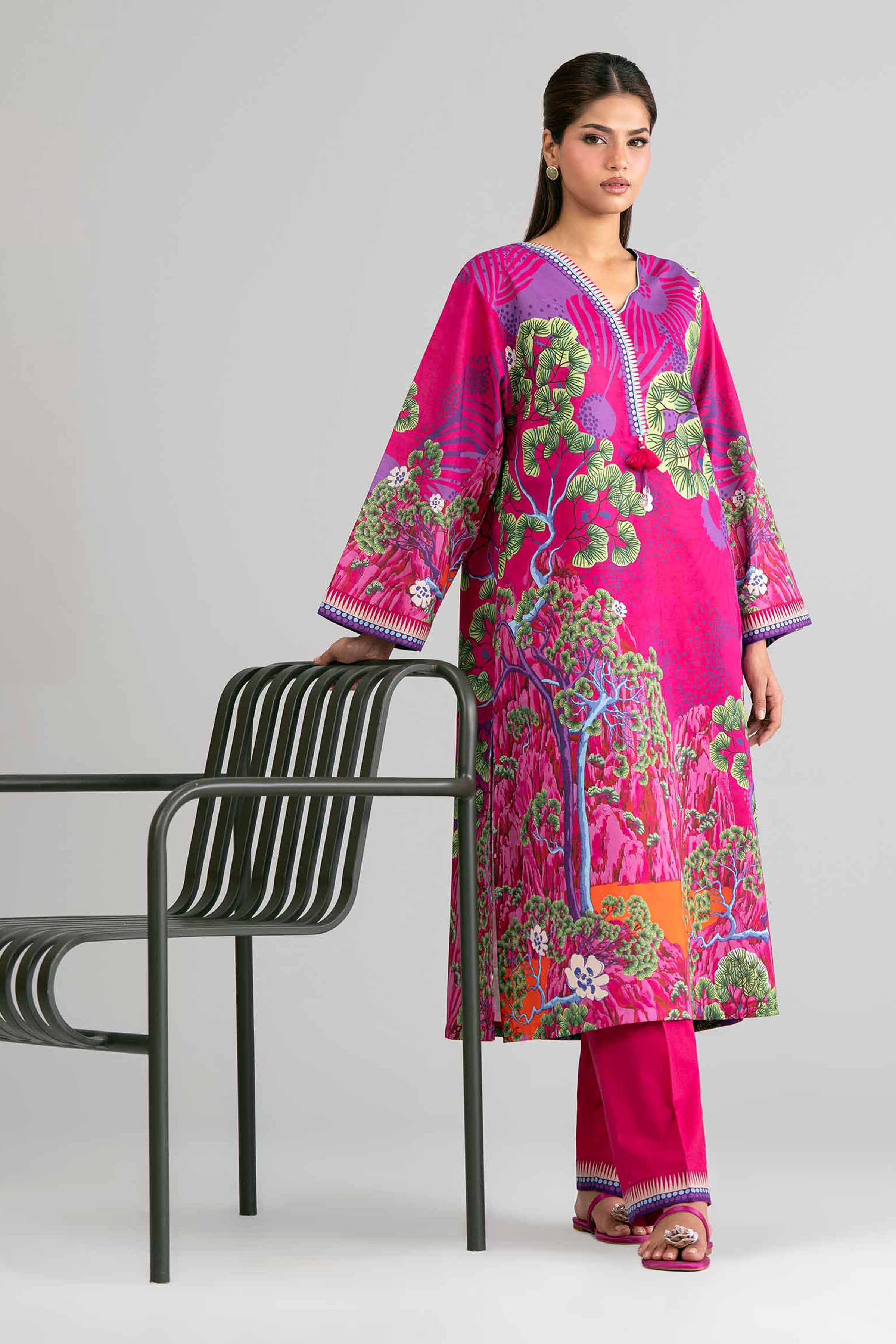 2 Piece - Digital Printed Suit - 42601616