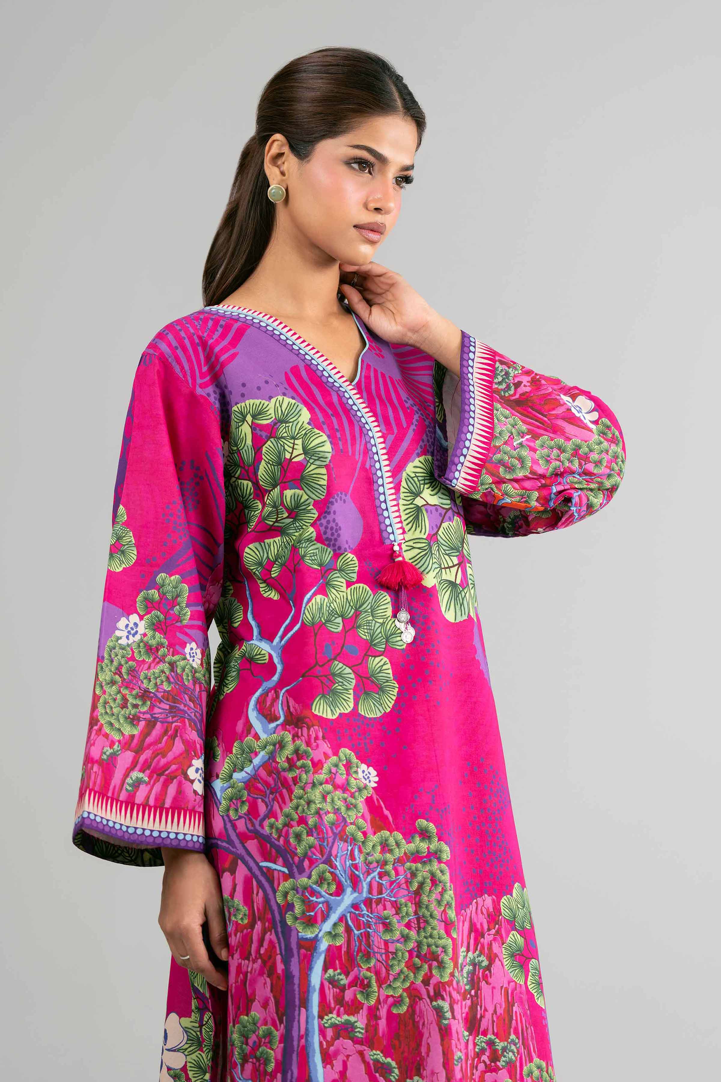 2 Piece - Digital Printed Suit - 42601616