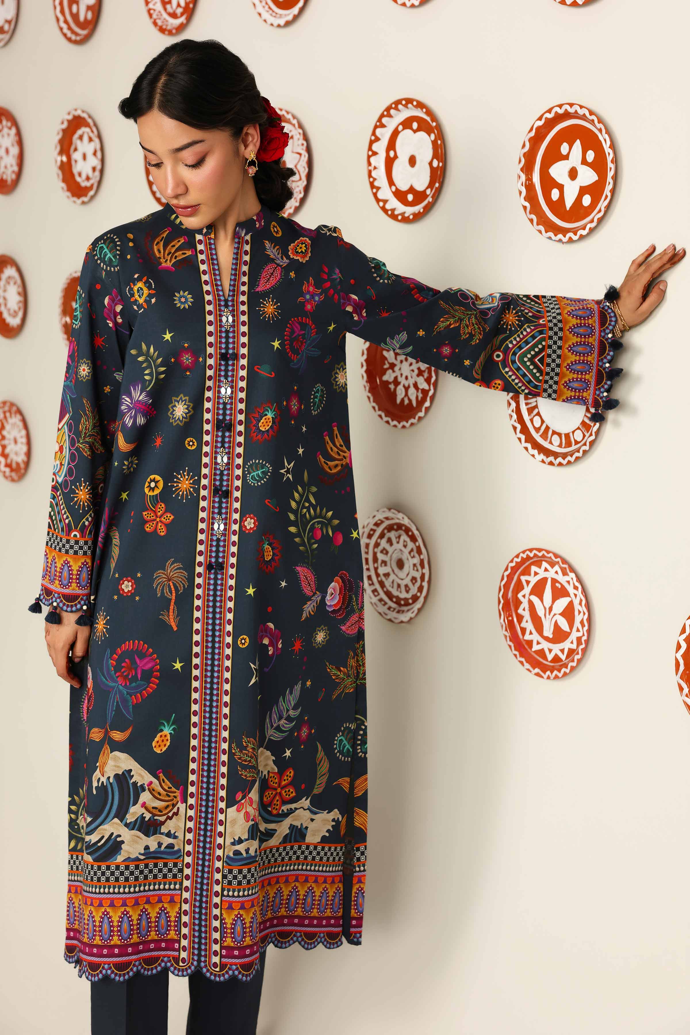 2 Piece - Digital Printed Suit - 42601618