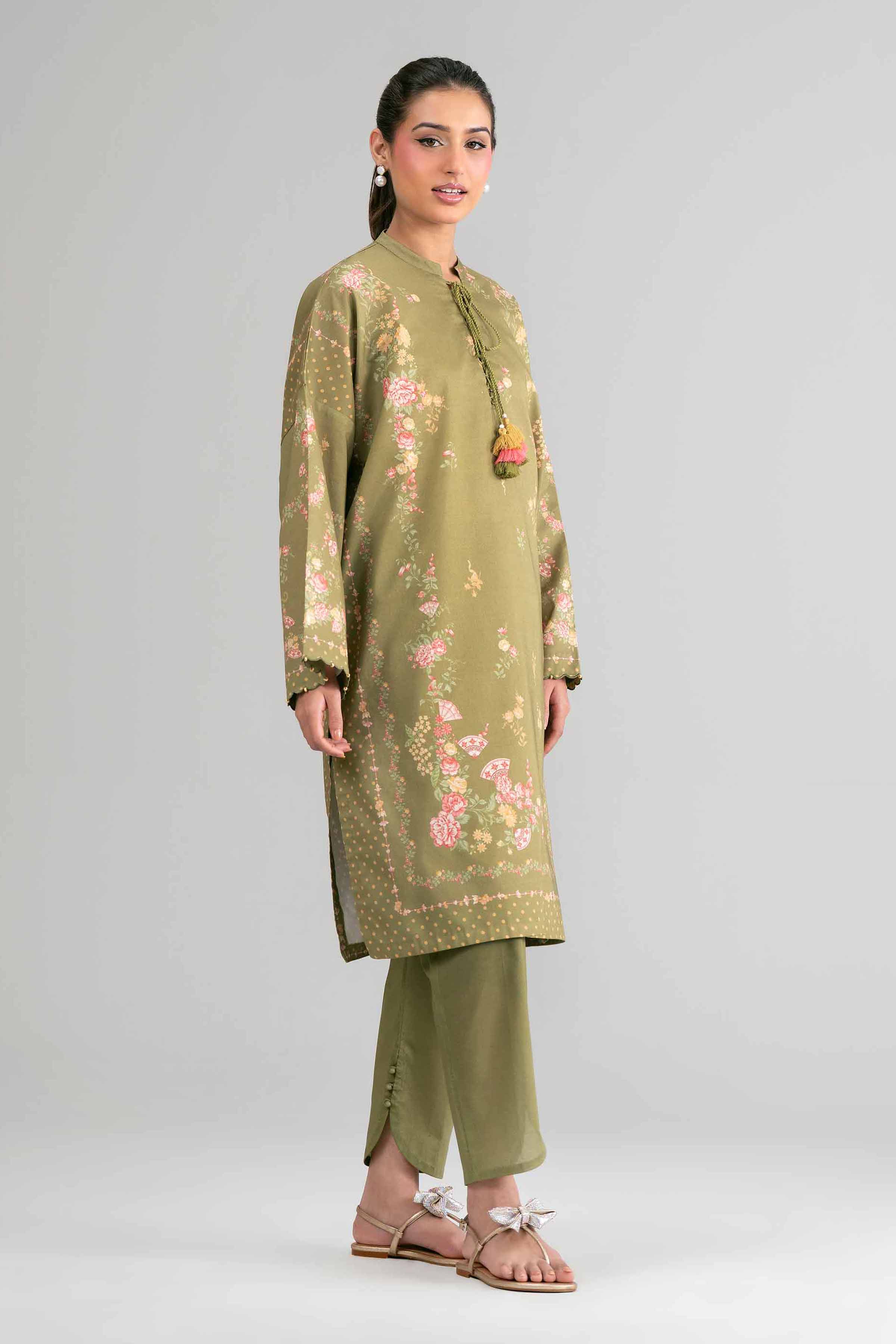 2 Piece - Digital Printed Suit - 42601622