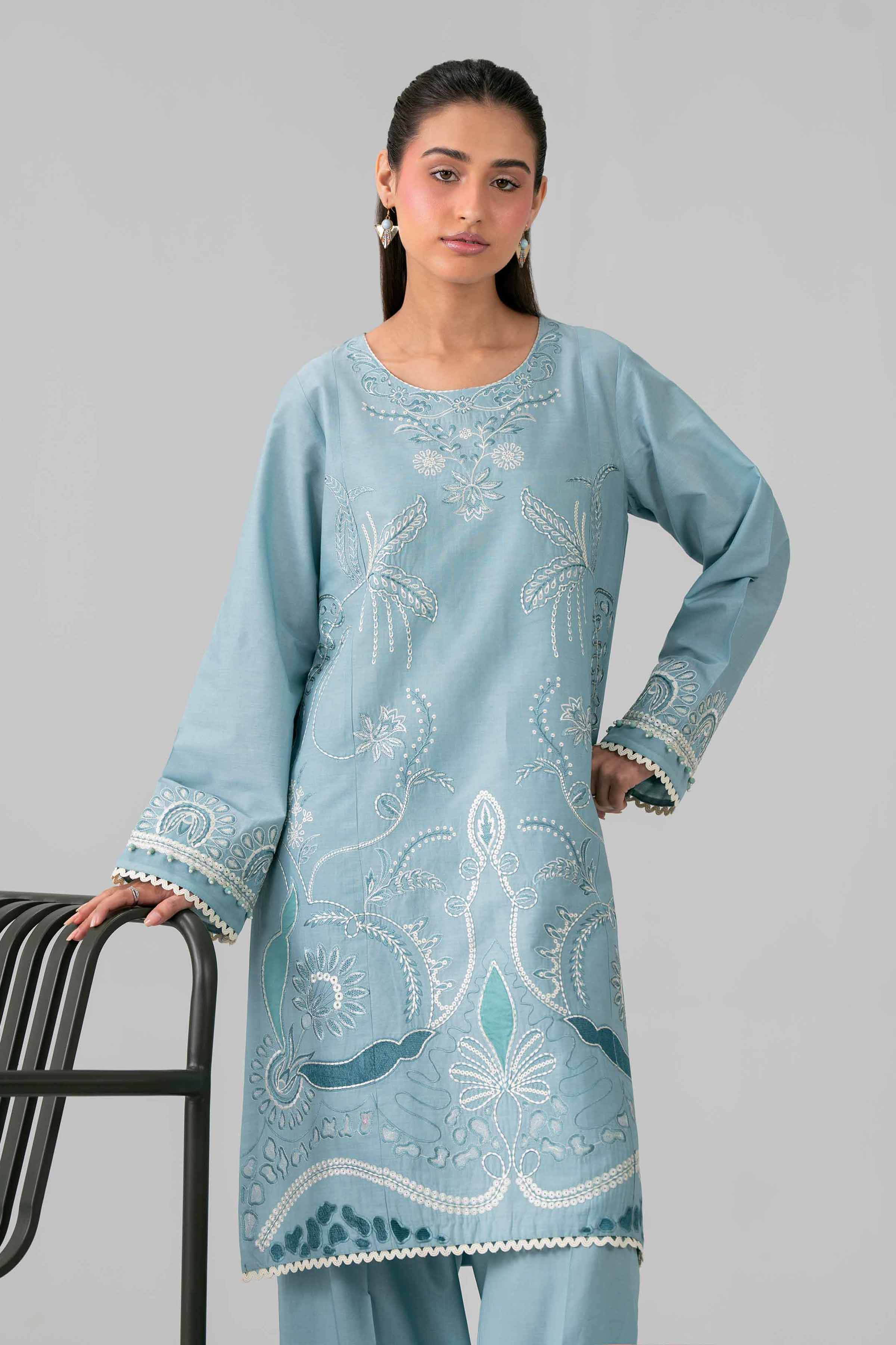 2 Piece - Embroidered Suit - 42601628