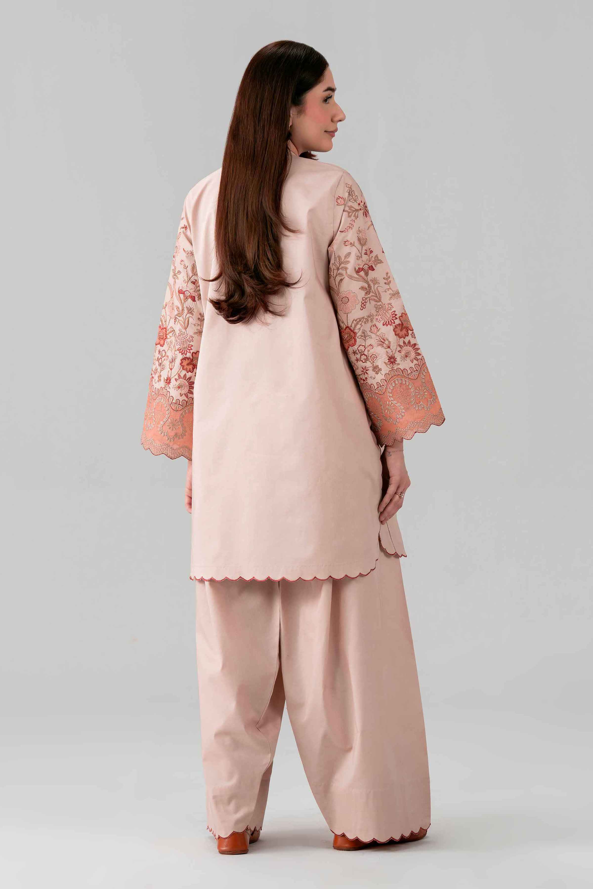 2 Piece - Embroidered Suit - 42601639