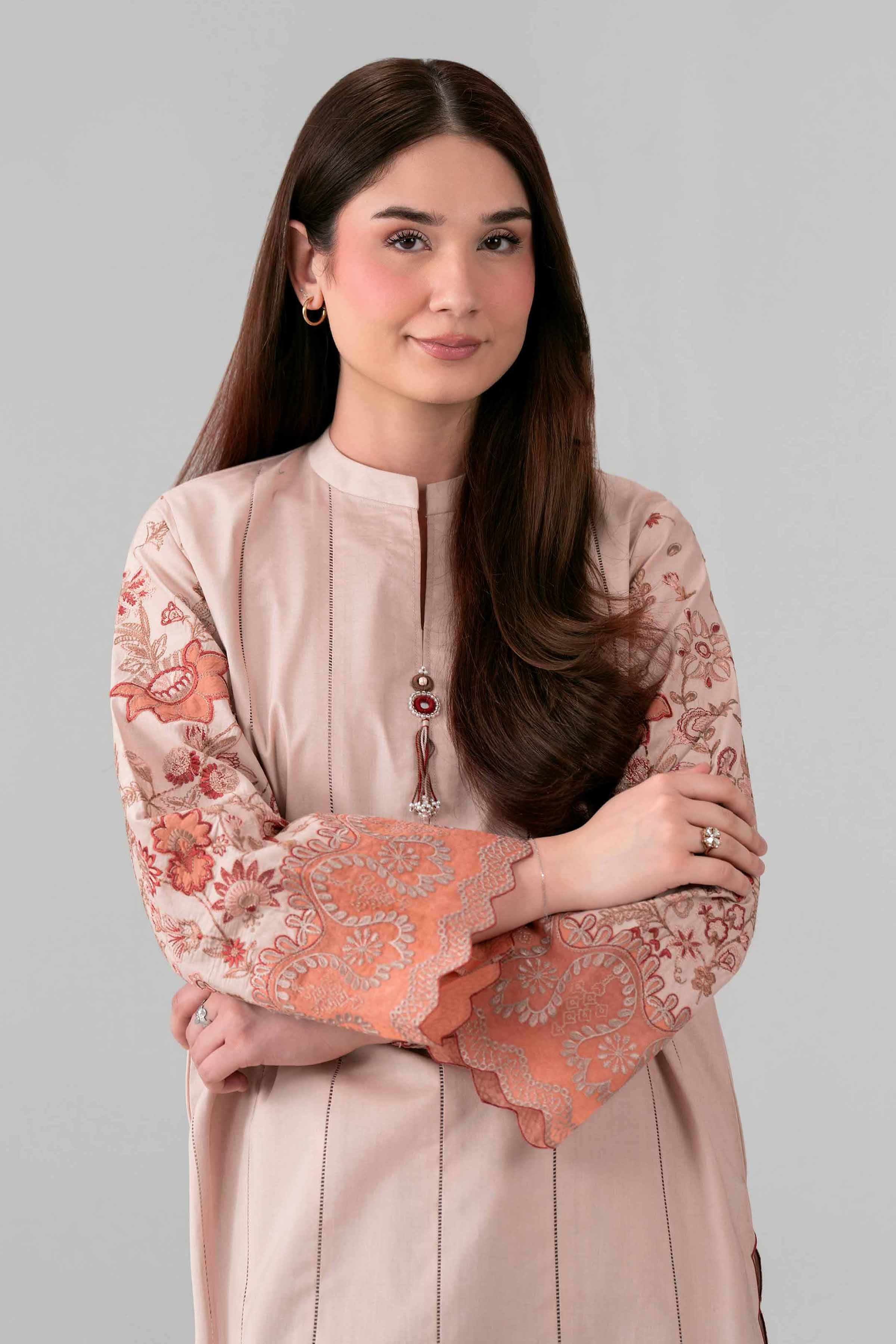 2 Piece - Embroidered Suit - 42601639