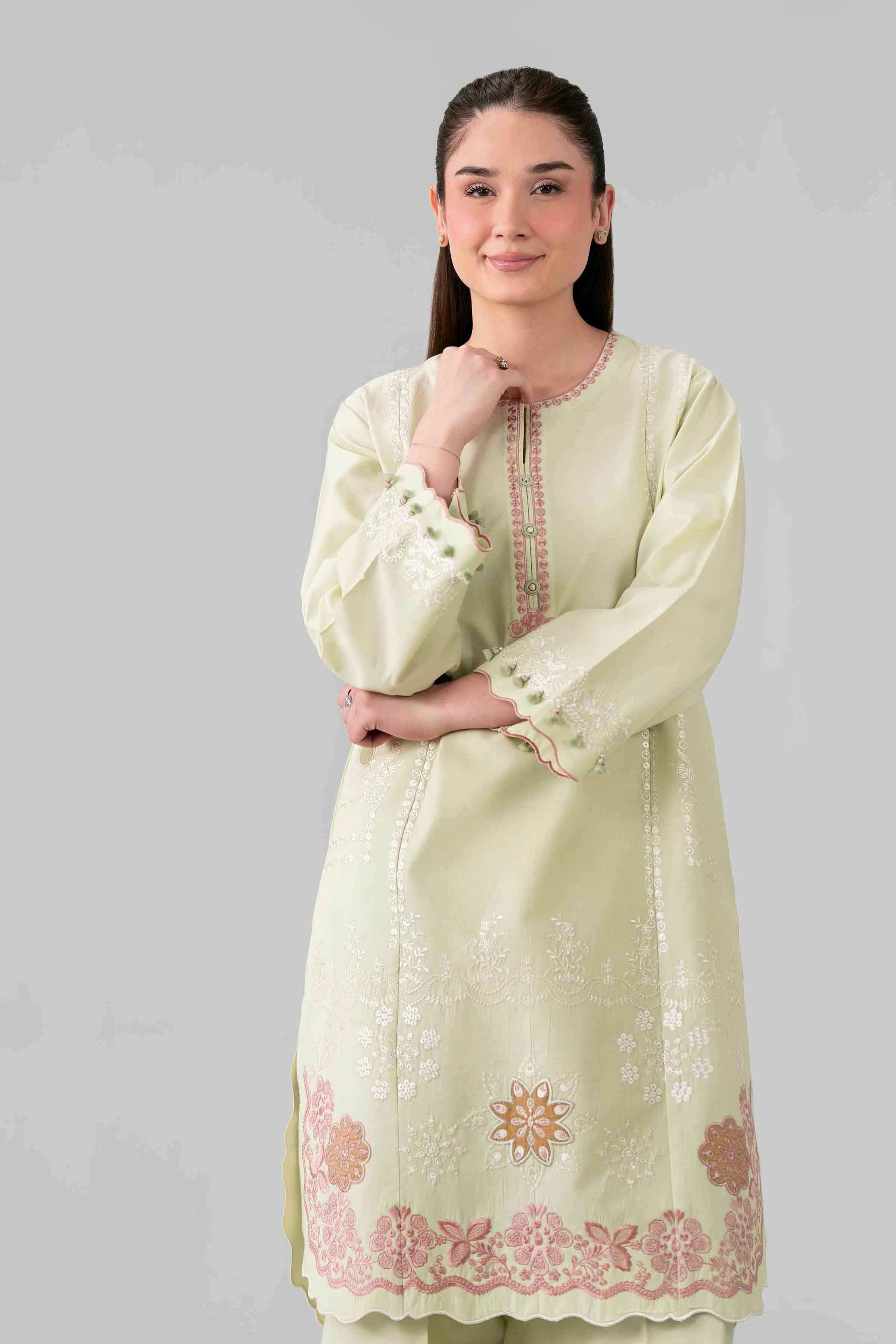 2 Piece - Embroidered Suit - 42601642