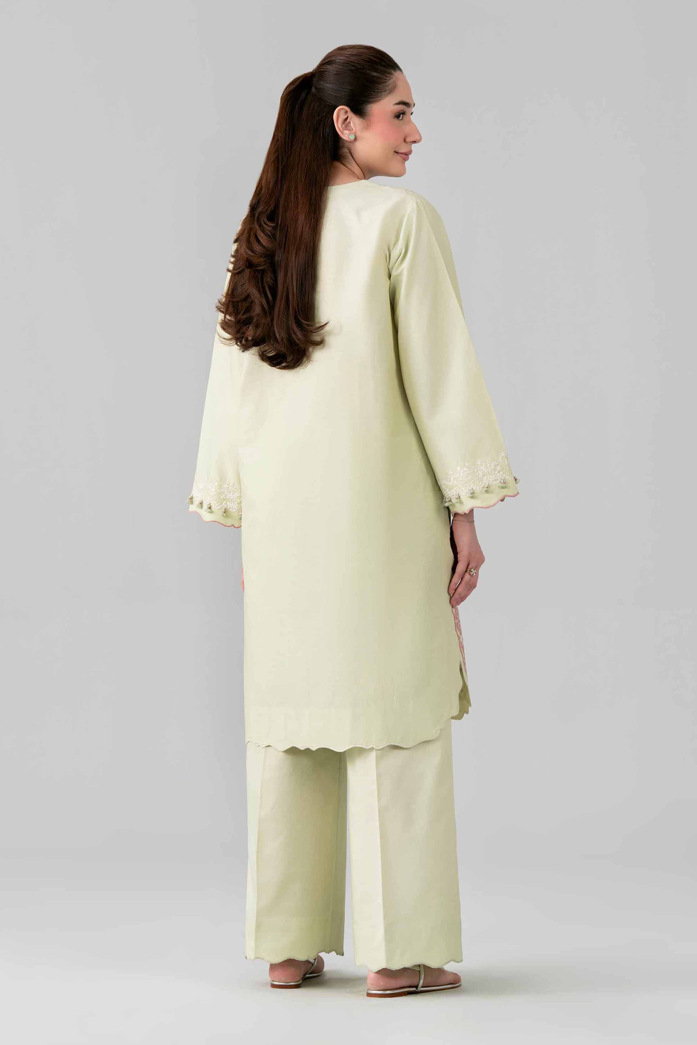 2 Piece - Embroidered Suit - 42601642