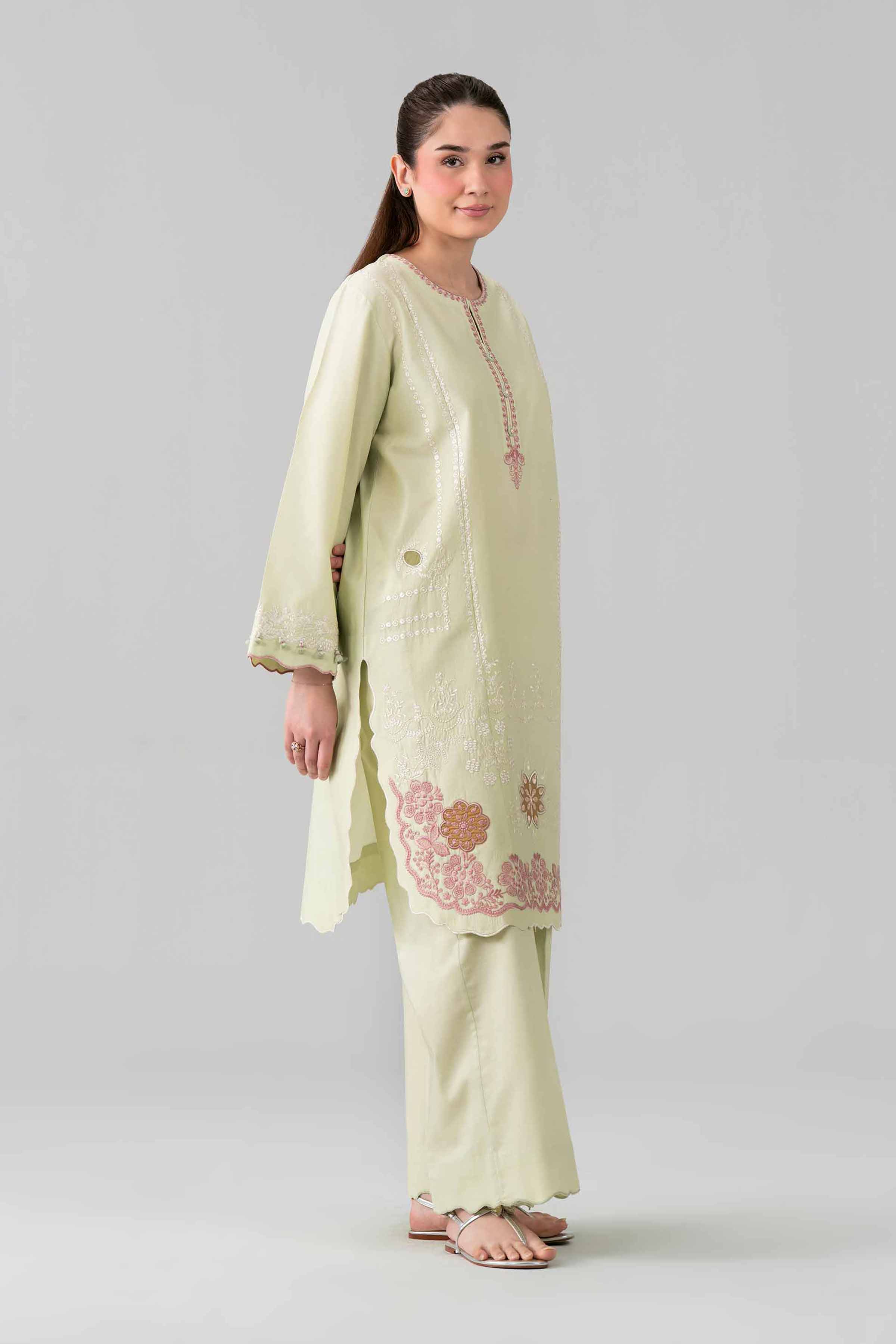 2 Piece - Embroidered Suit - 42601642