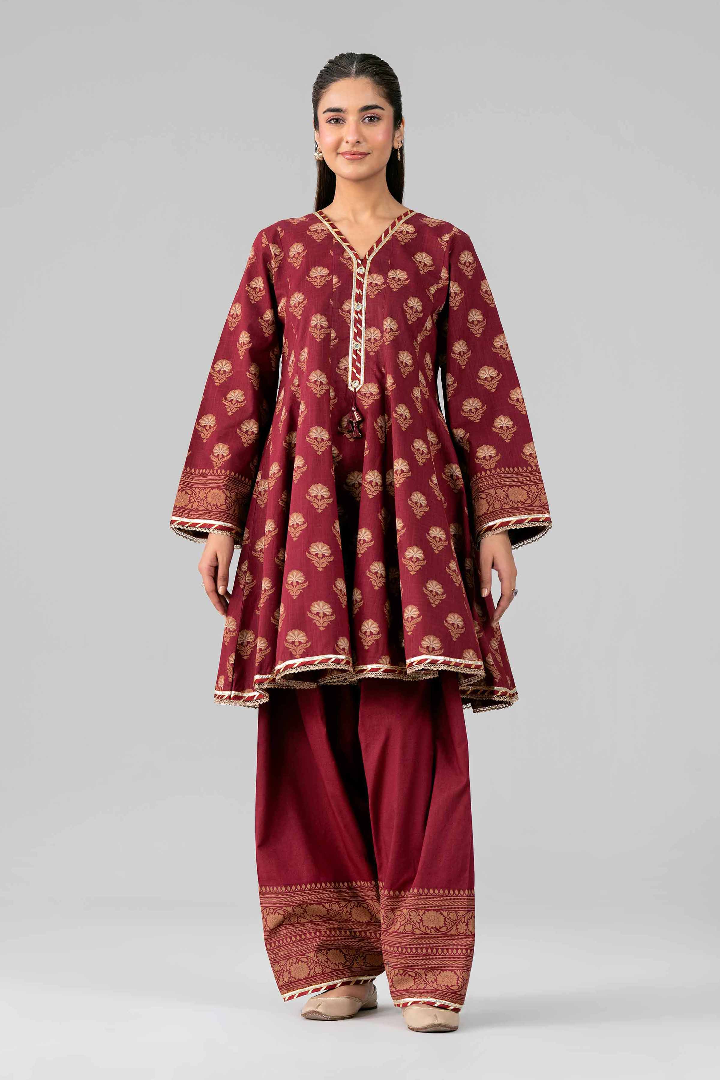 2 Piece - Printed Suit - 42601650