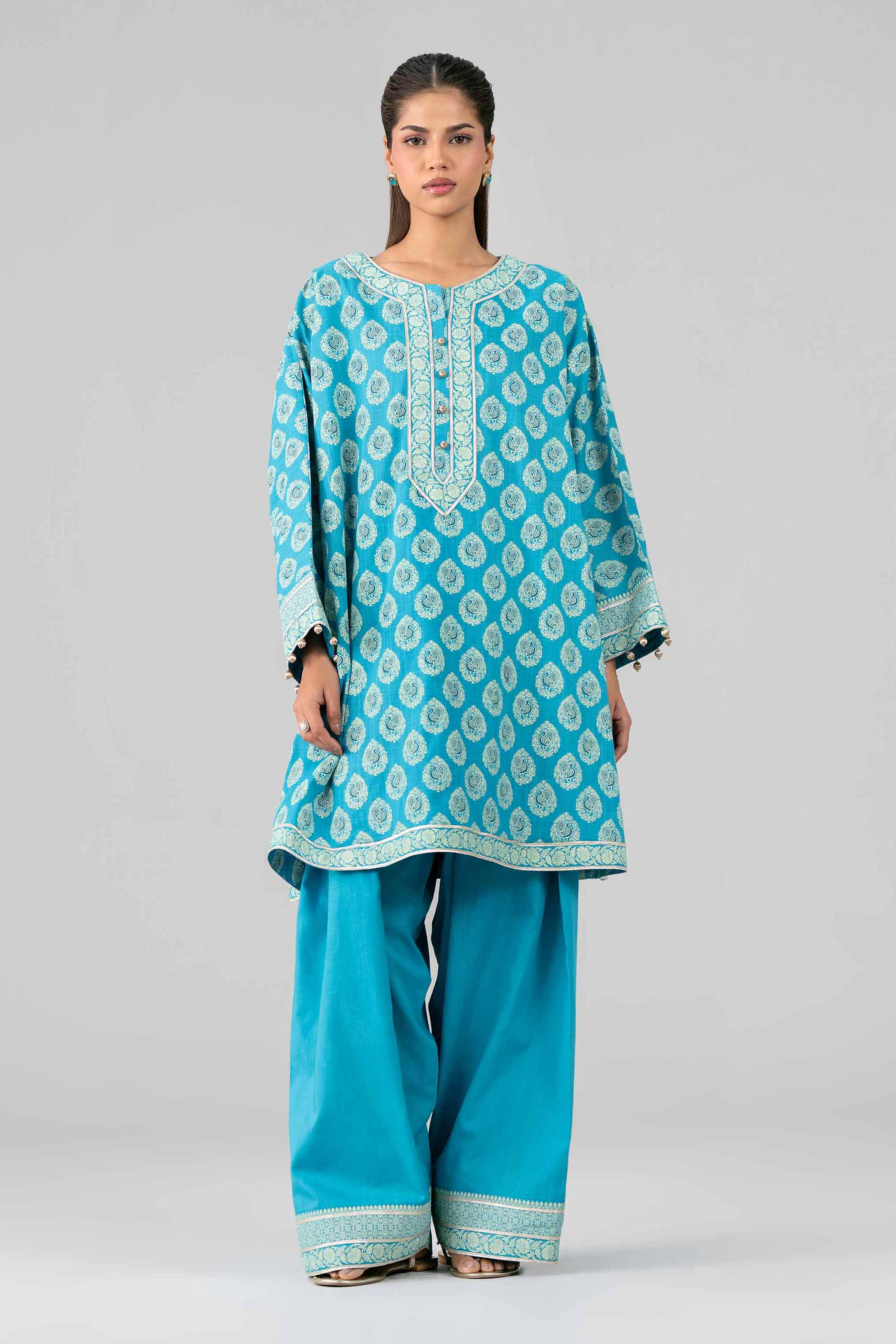 2 Piece - Printed Suit - 42601652