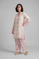 3 Piece Embroidered Net Suit