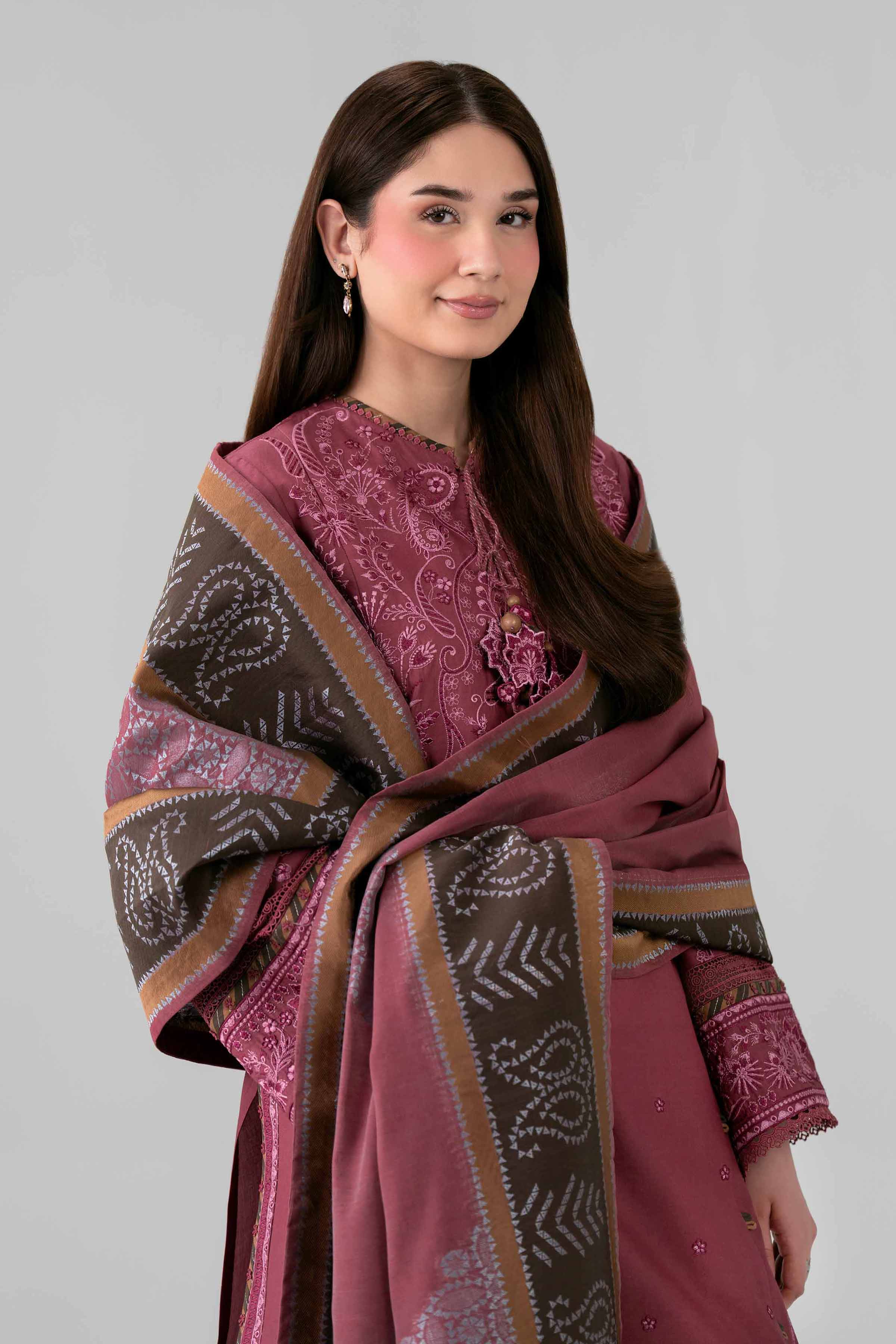 3 Piece - Embroidered Suit - 42601686