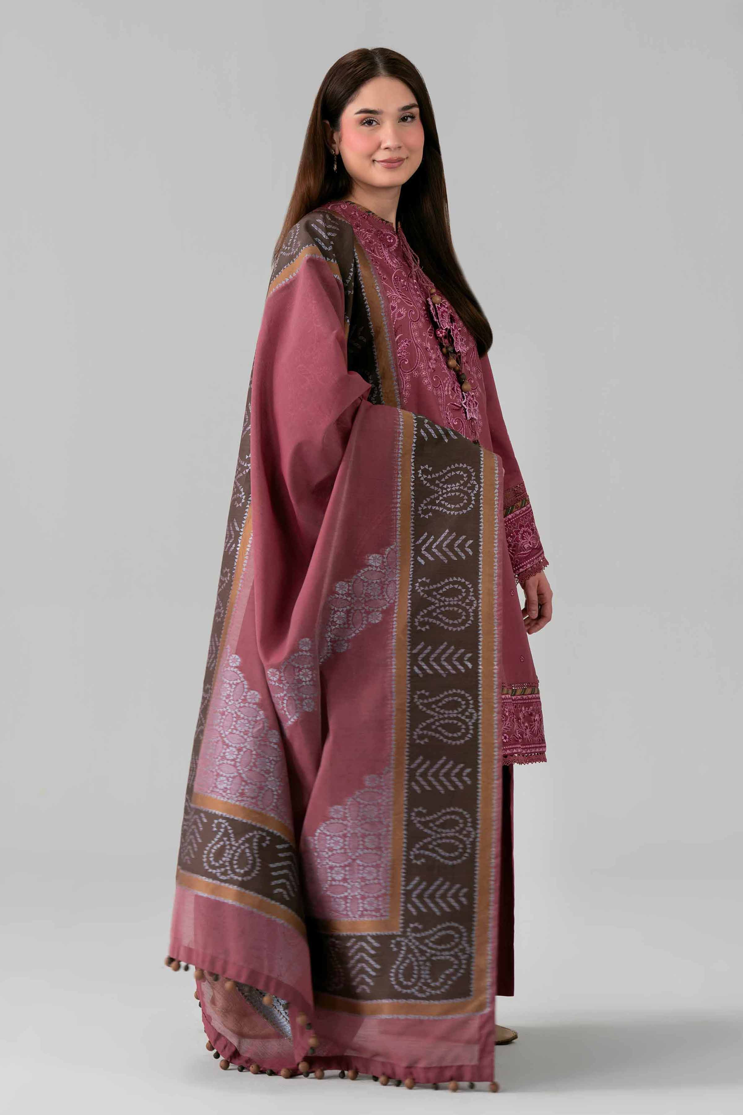 3 Piece - Embroidered Suit - 42601686