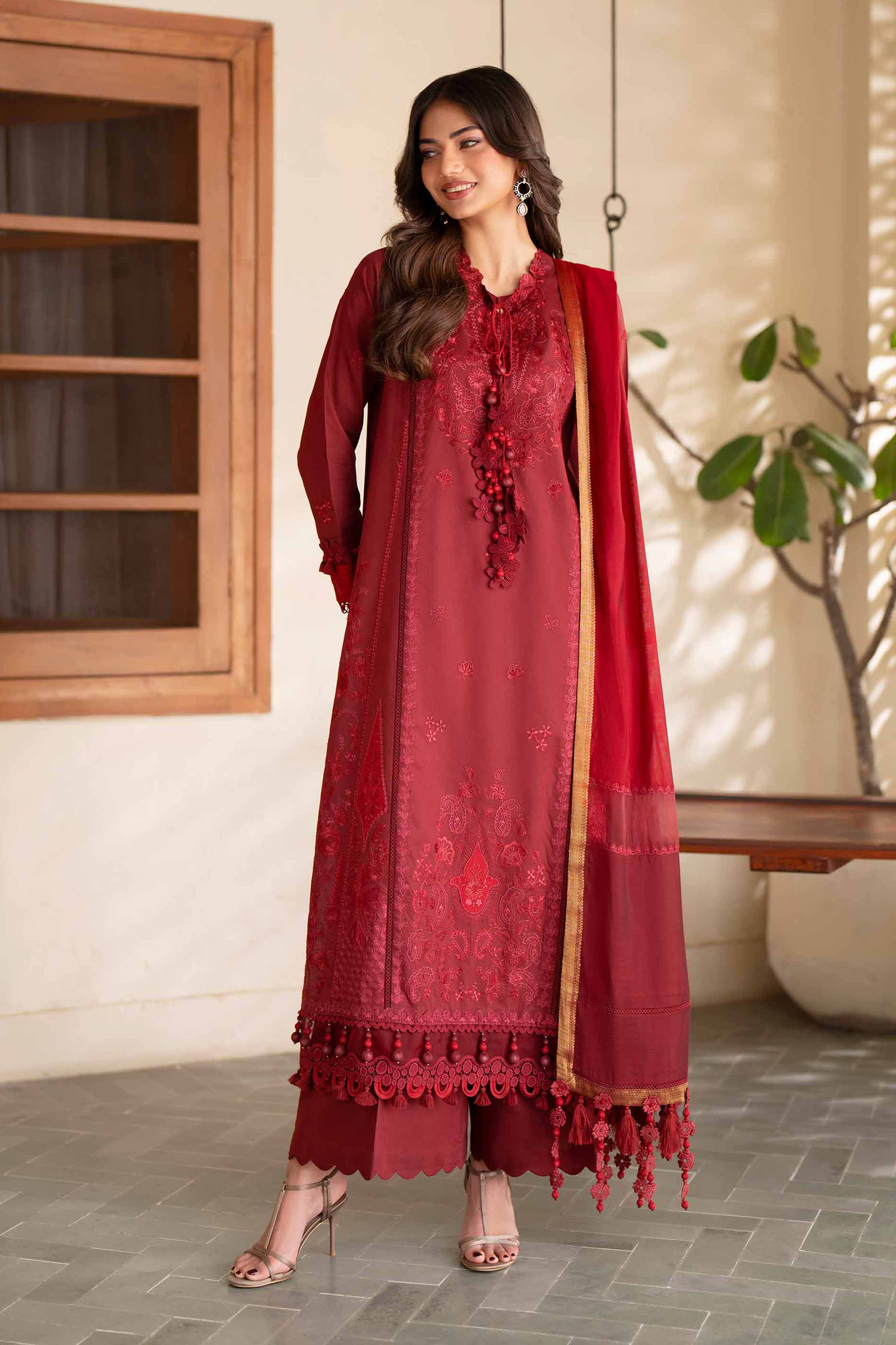 3 Piece - Embroidered Suit - 42601687