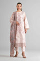 3 Piece Unstitched Embroidered Twill Linen Suit