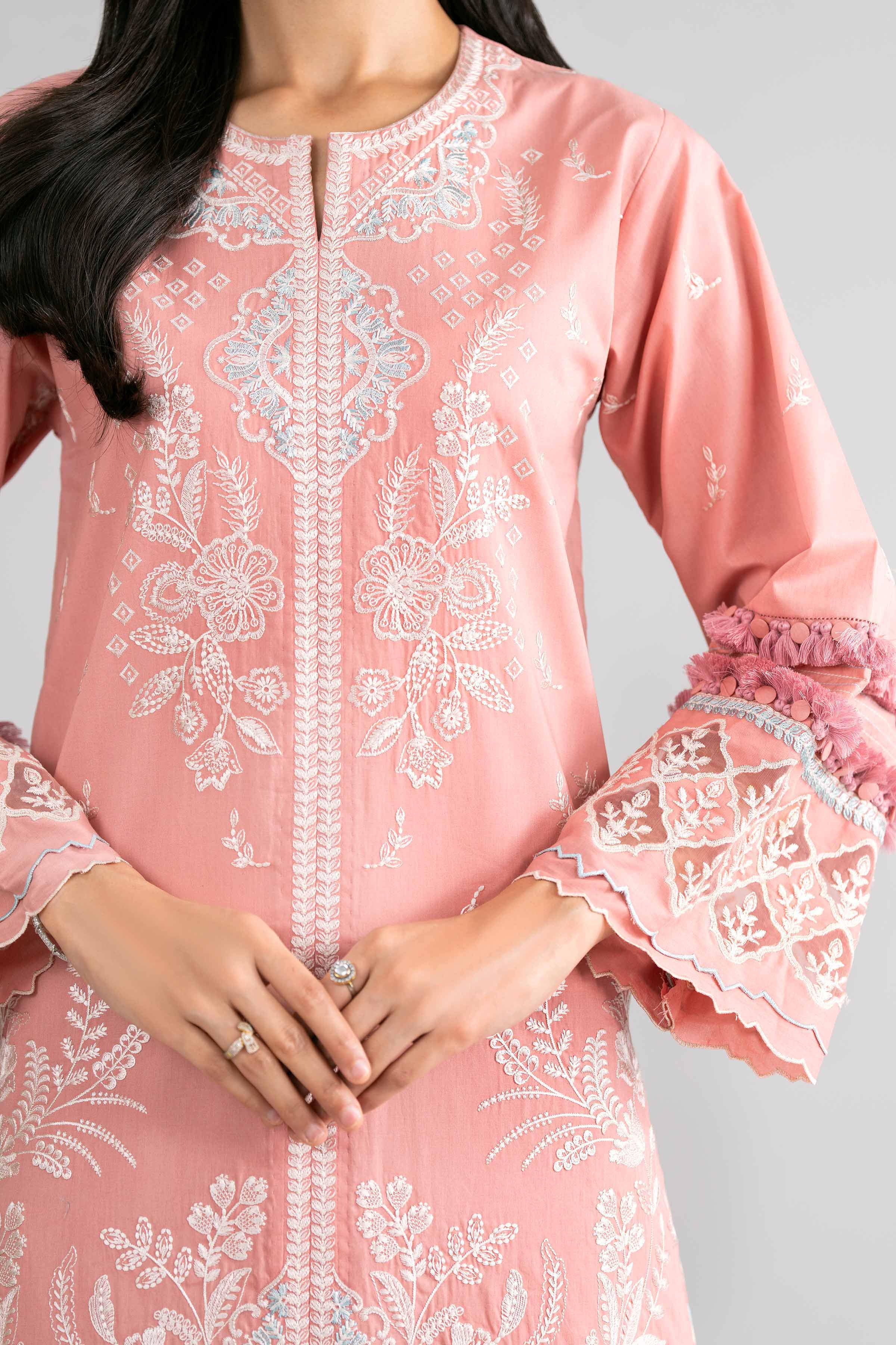3 Piece - Digital Printed Embroidered Suit - 42601737