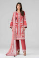 3 Piece Embroidered Velvet Suit