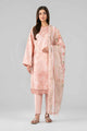 3 Piece Unstitched Embroidered Linen Suit | MPT-2707-B