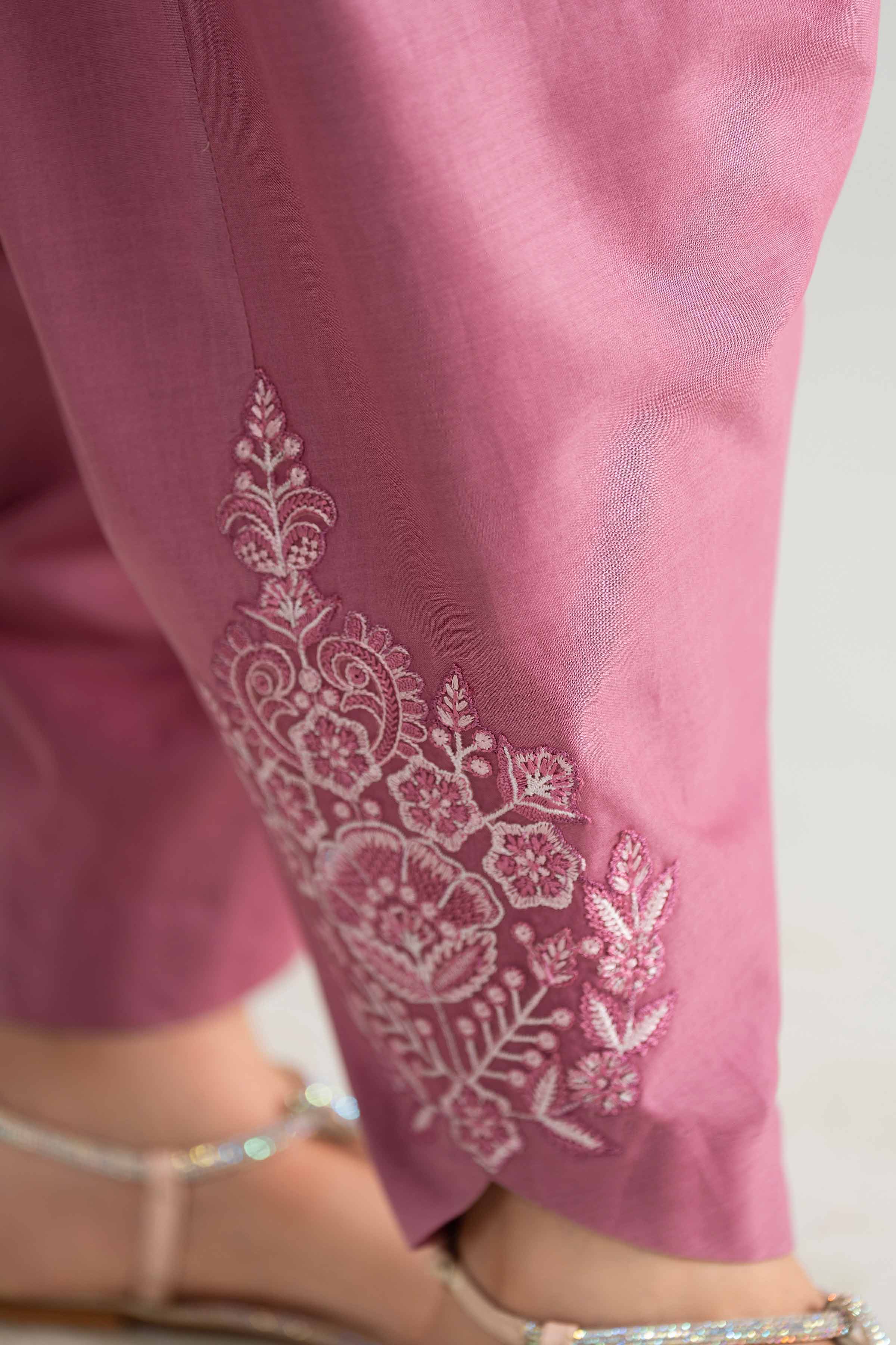 3 Piece - Digital Printed Embroidered Suit - 42601843
