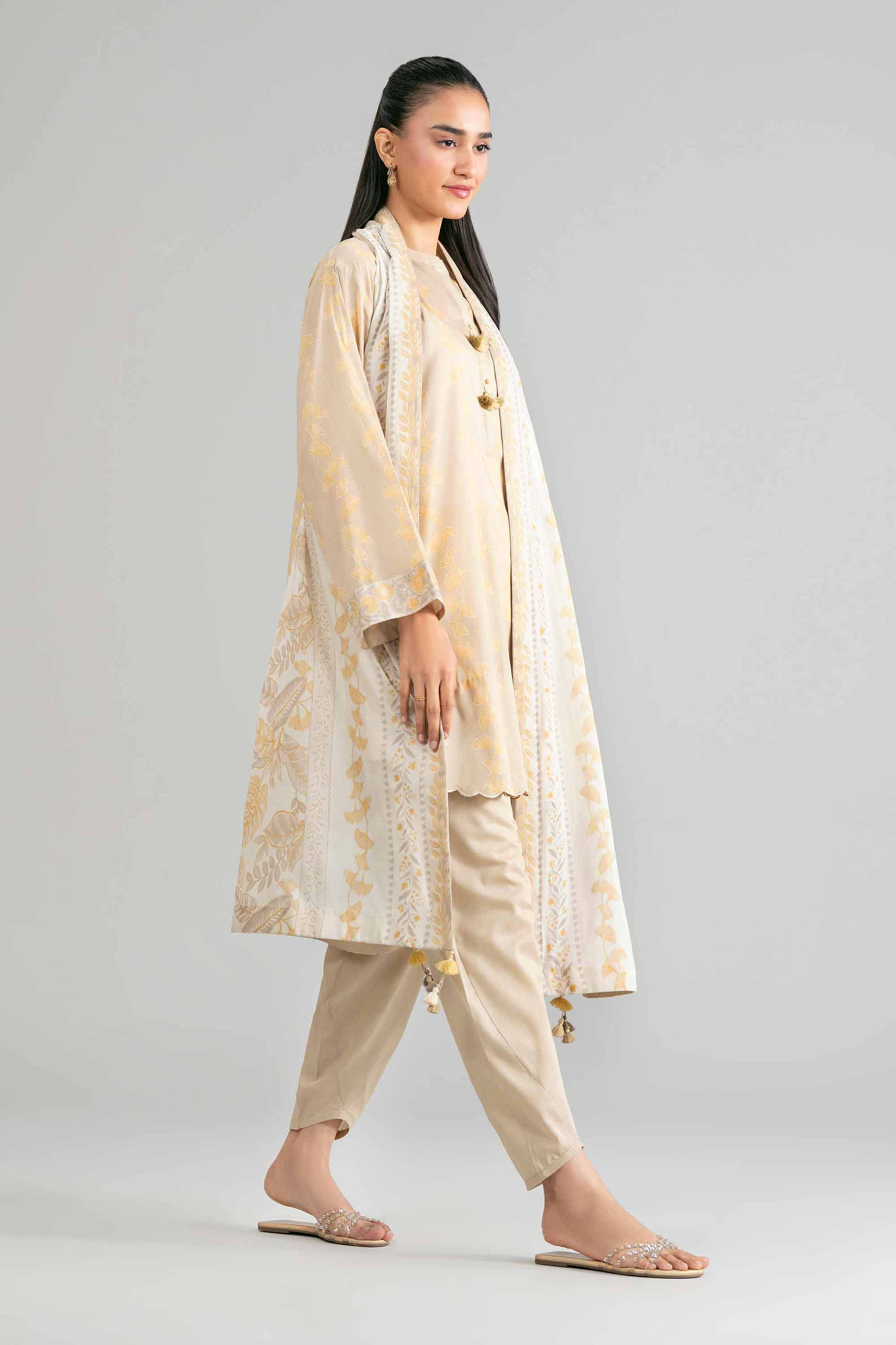 3 Piece - Printed Suit - 42601866