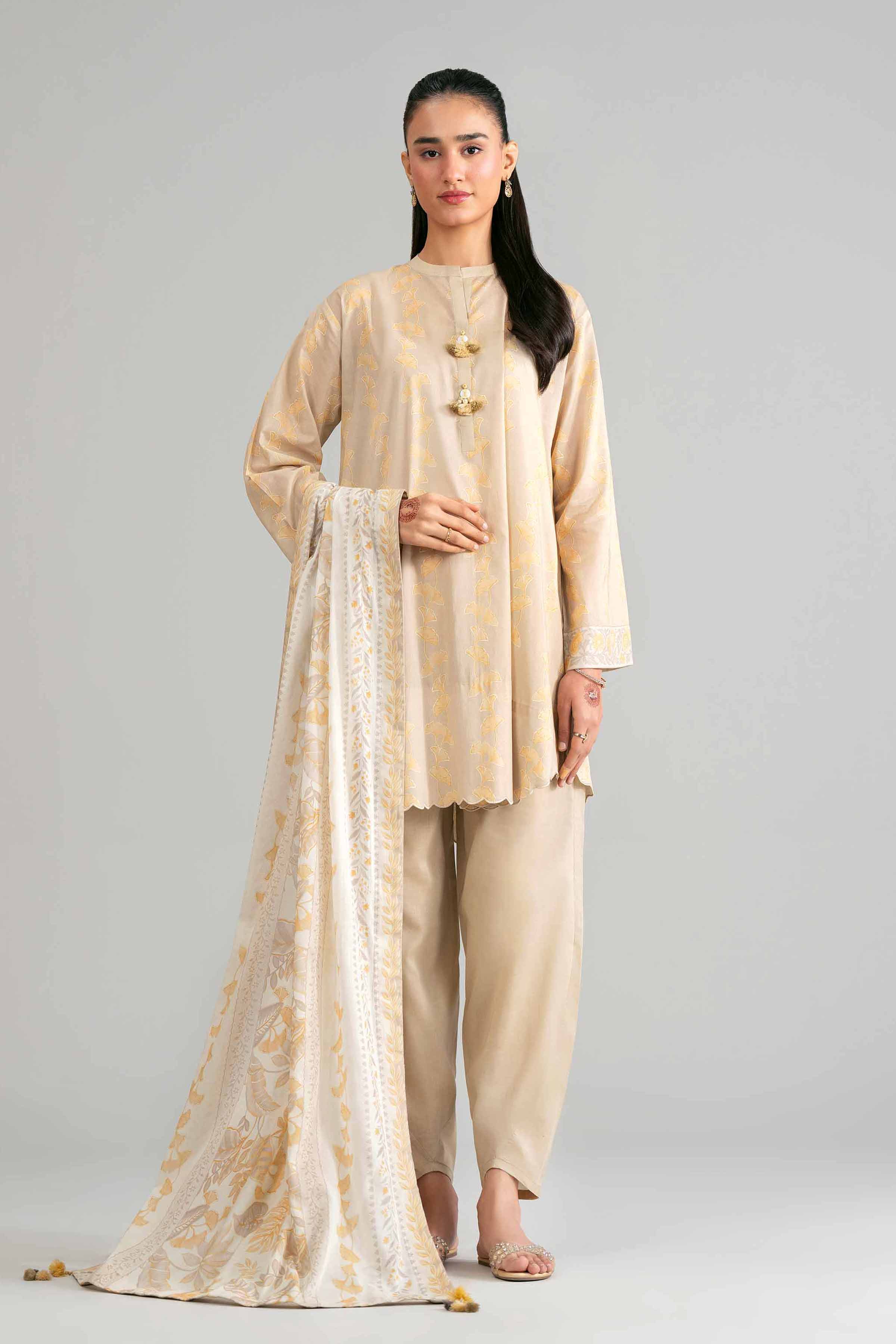 3 Piece - Printed Suit - 42601866