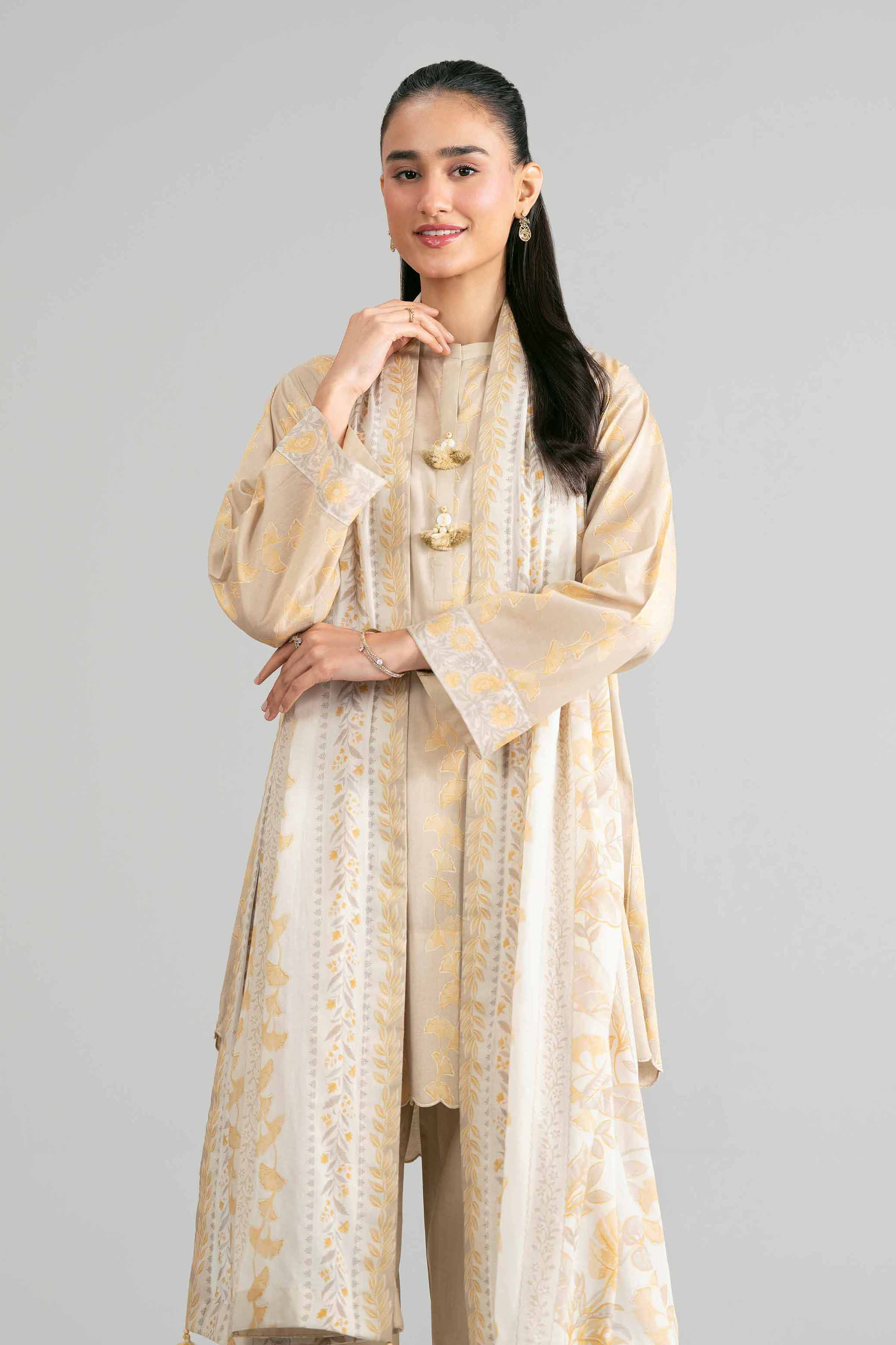 3 Piece - Printed Suit - 42601866