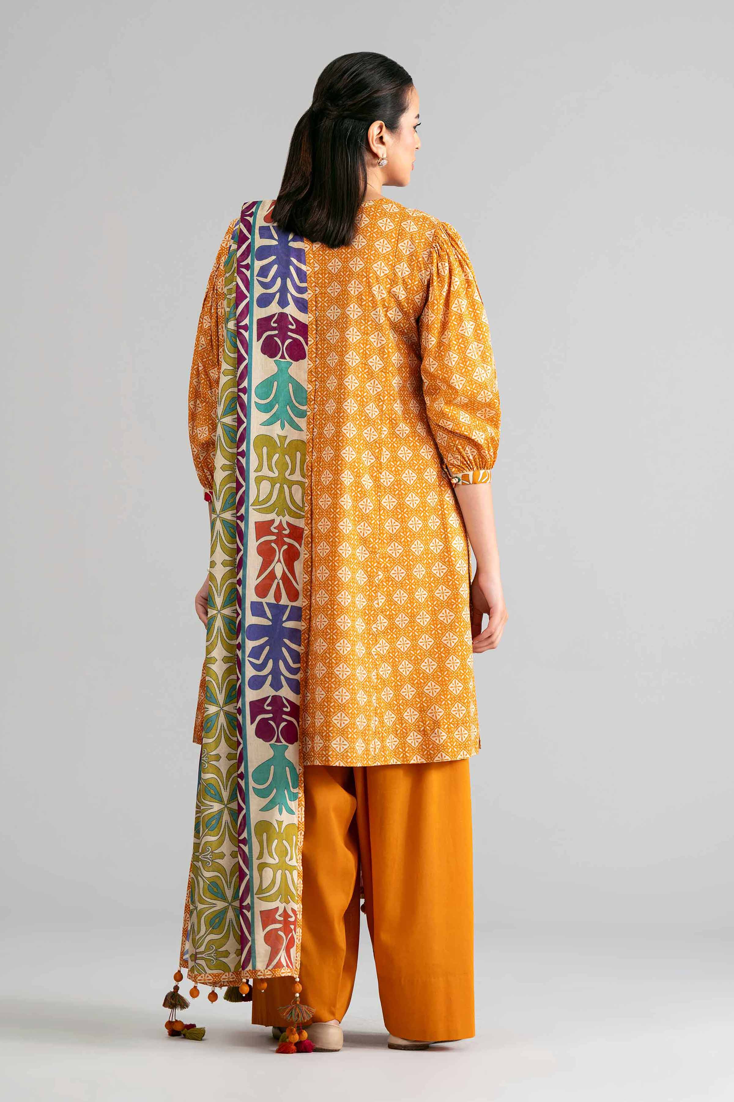 3 Piece - Printed Suit - 42601869