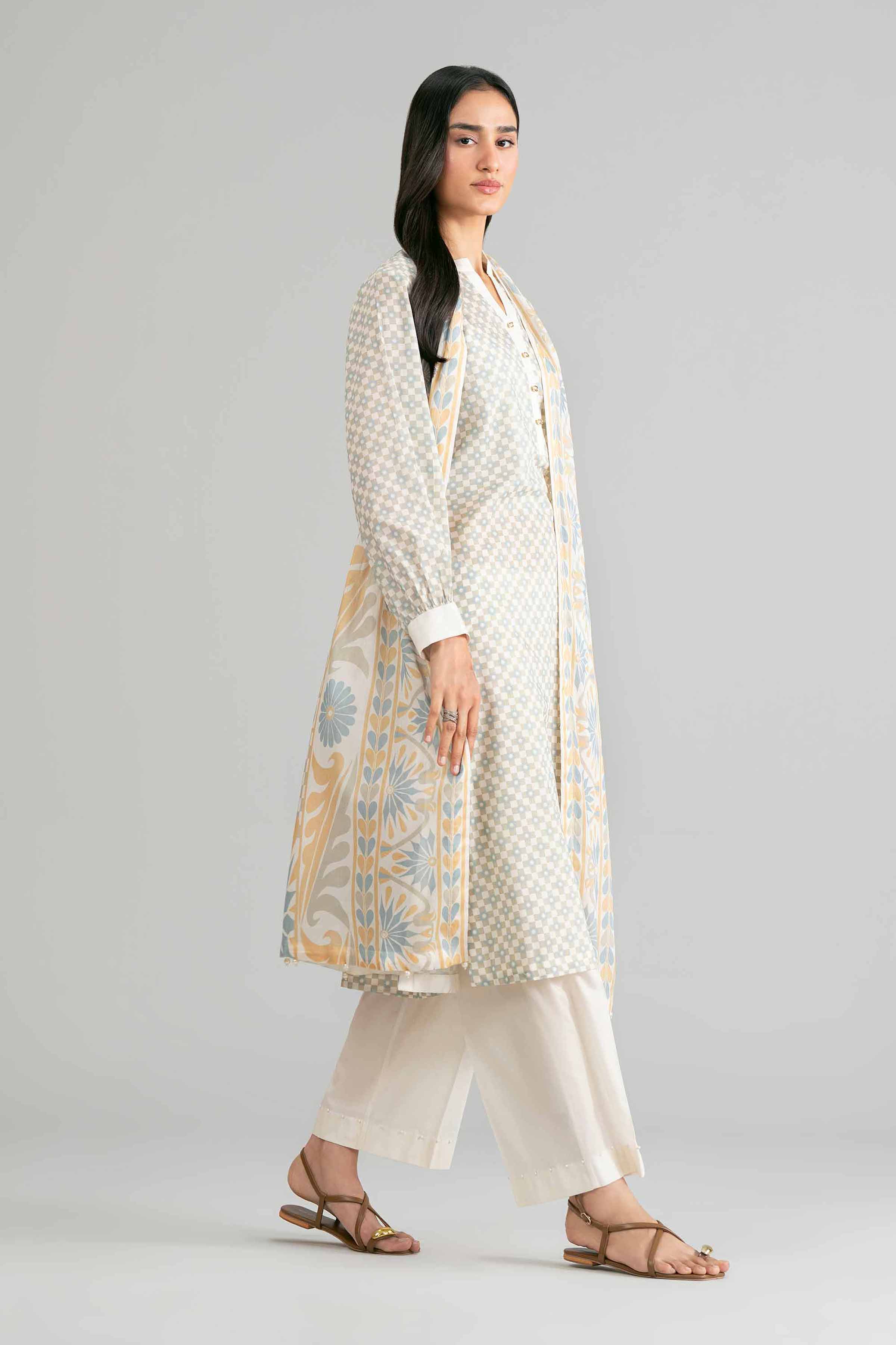 3 Piece - Printed Suit - 42601870