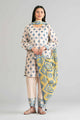 Embroidered Silk Fabric (1Pc) | LF-CH2R1
