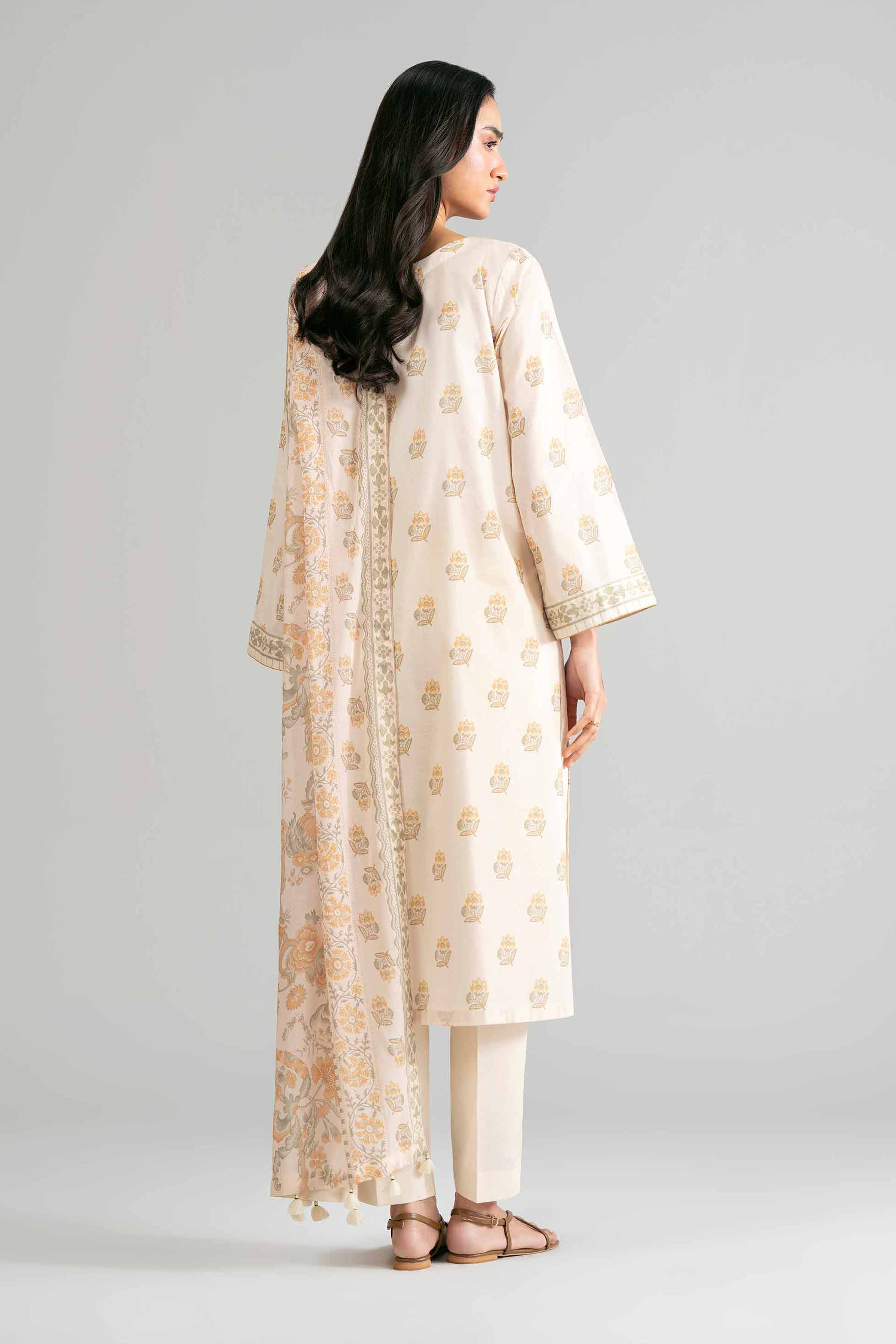 3 Piece - Printed Suit - 42601877