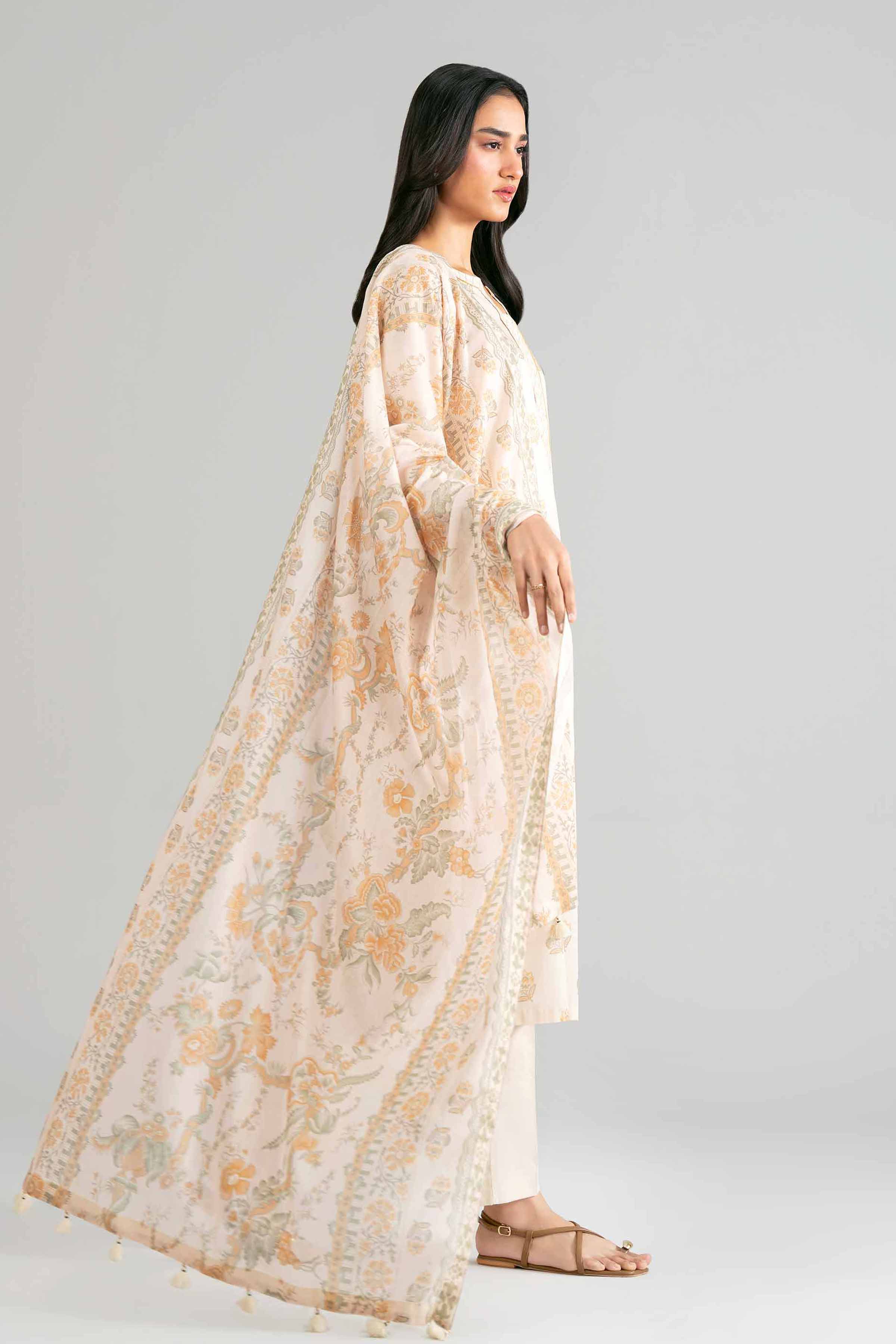 3 Piece - Printed Suit - 42601877