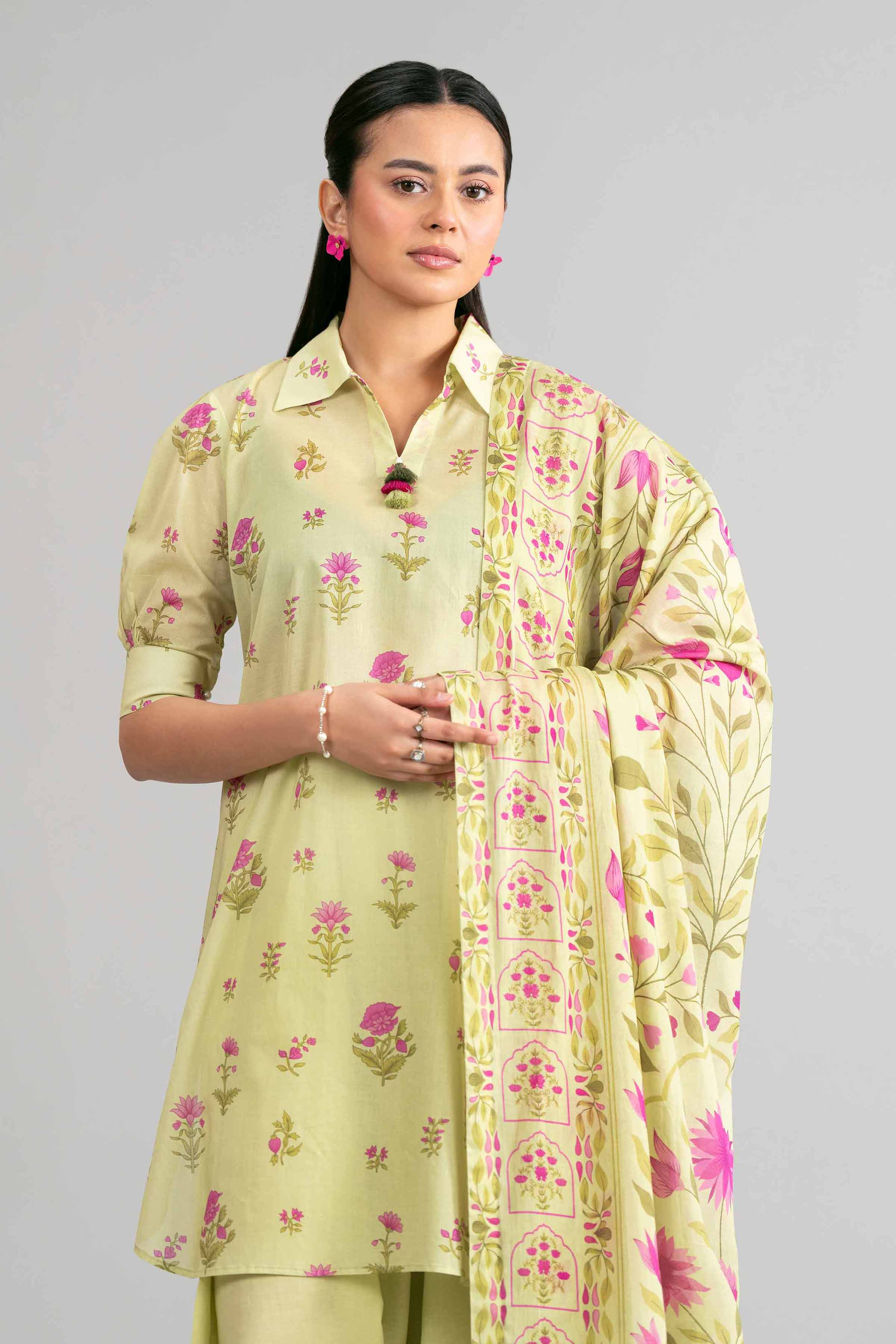 3 Piece - Printed Suit - 42601883