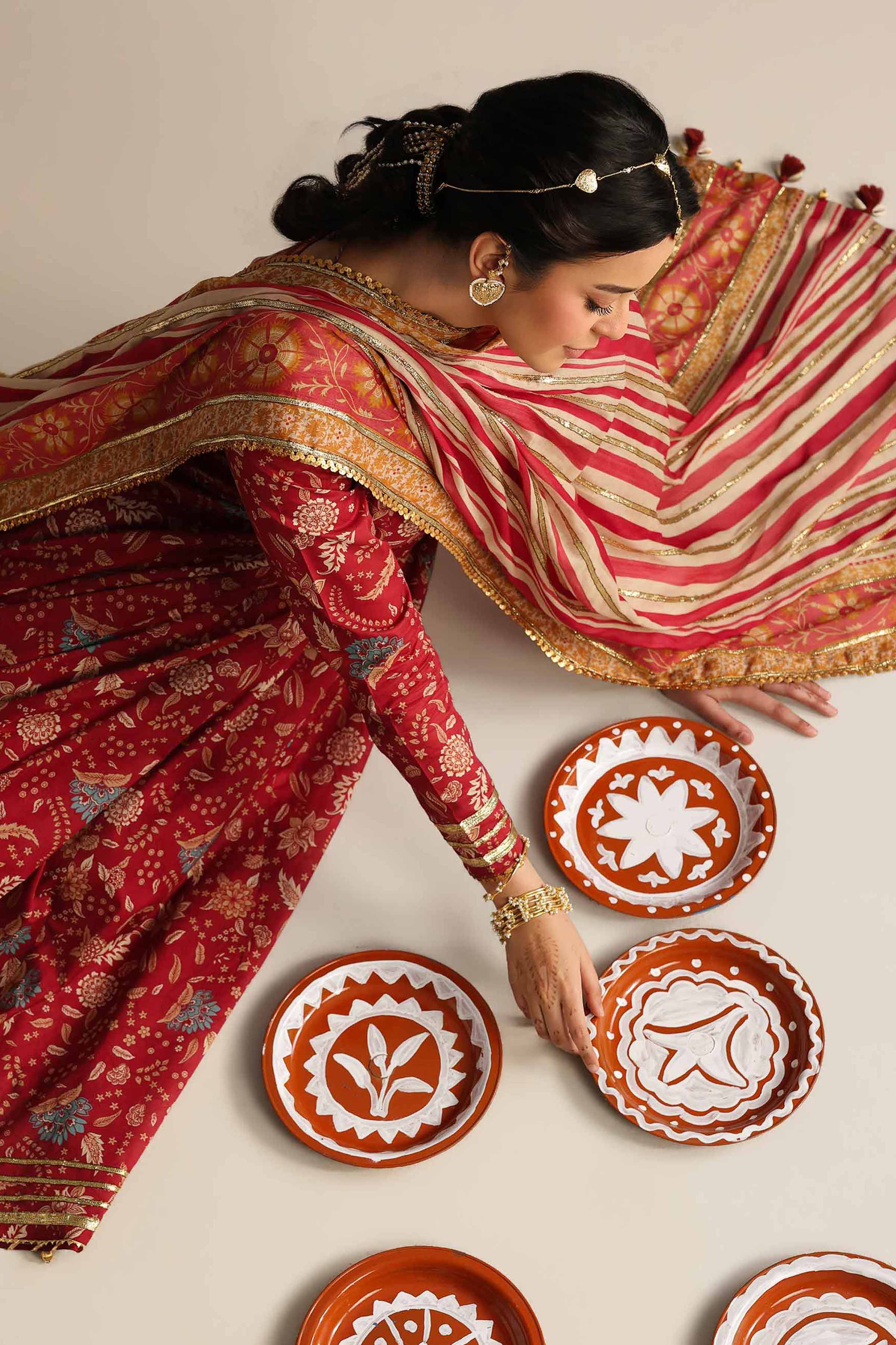 3 Piece - Printed Suit - 42601888